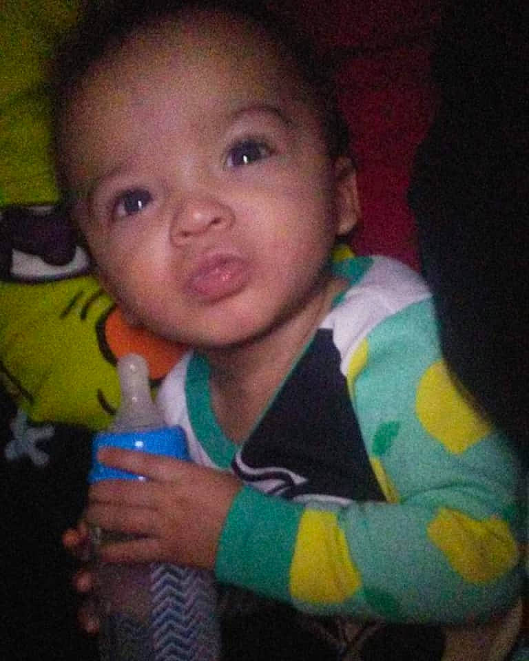 Shakeem is registered to the contest to win money with this photo: baby, cheek, child, cool, ear, eye, face, facial_expression, forehead, fun, happy, head, iris, lip, nose, person, skin, smile, toddler