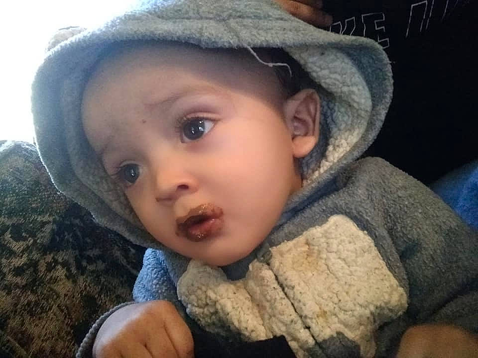 Shakeem joined the competition — help win amazing prizes! baby, beauty, cheek, child, cool, eye, eyebrow, face, forehead, head, headgear, human, lip, nose, outerwear, person, selfie, skin, sky, smile