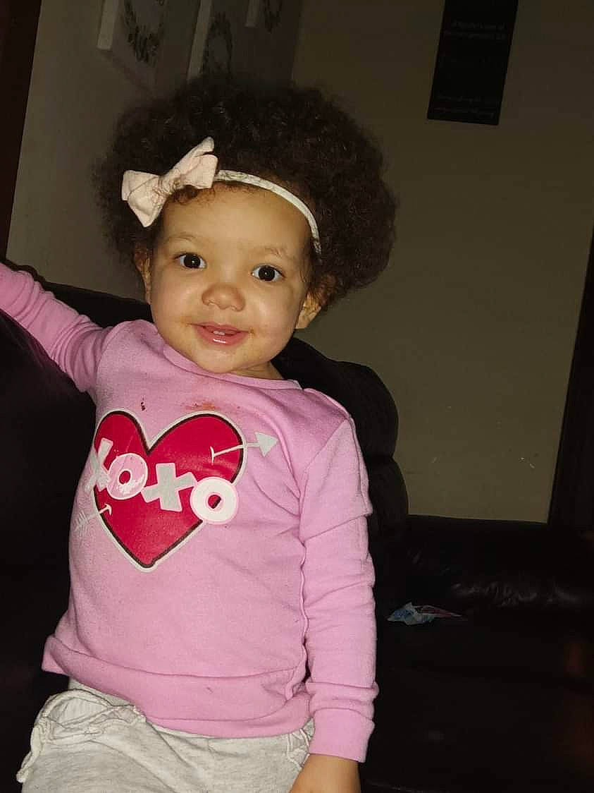 Davina joined the competition — help win amazing prizes! baby_toddler_clothing, cheek, child, chin, clothing, cool, eye, fashion_accessory, fun, happy, headwear, human_body, joy, magenta, neck, nose, person, pink, skin, sleeve