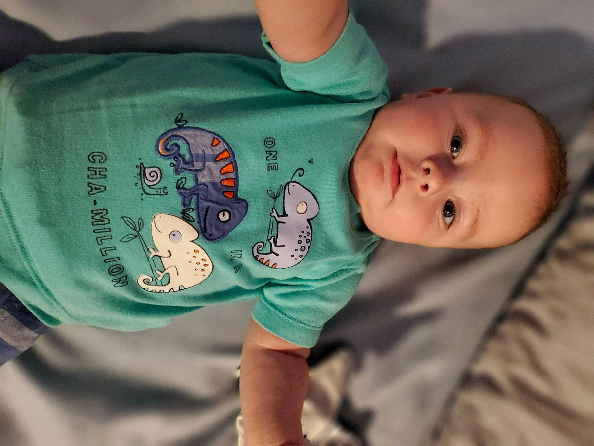 Alaric joined the competition — help win amazing prizes! active_shirt, baby, baby_products, baby_toddler_clothing, cheek, chest, child, chin, comfort, elbow, finger, hairstyle, happy, human_body, mouth, neck, person, sleeve, t_shirt, toddler
