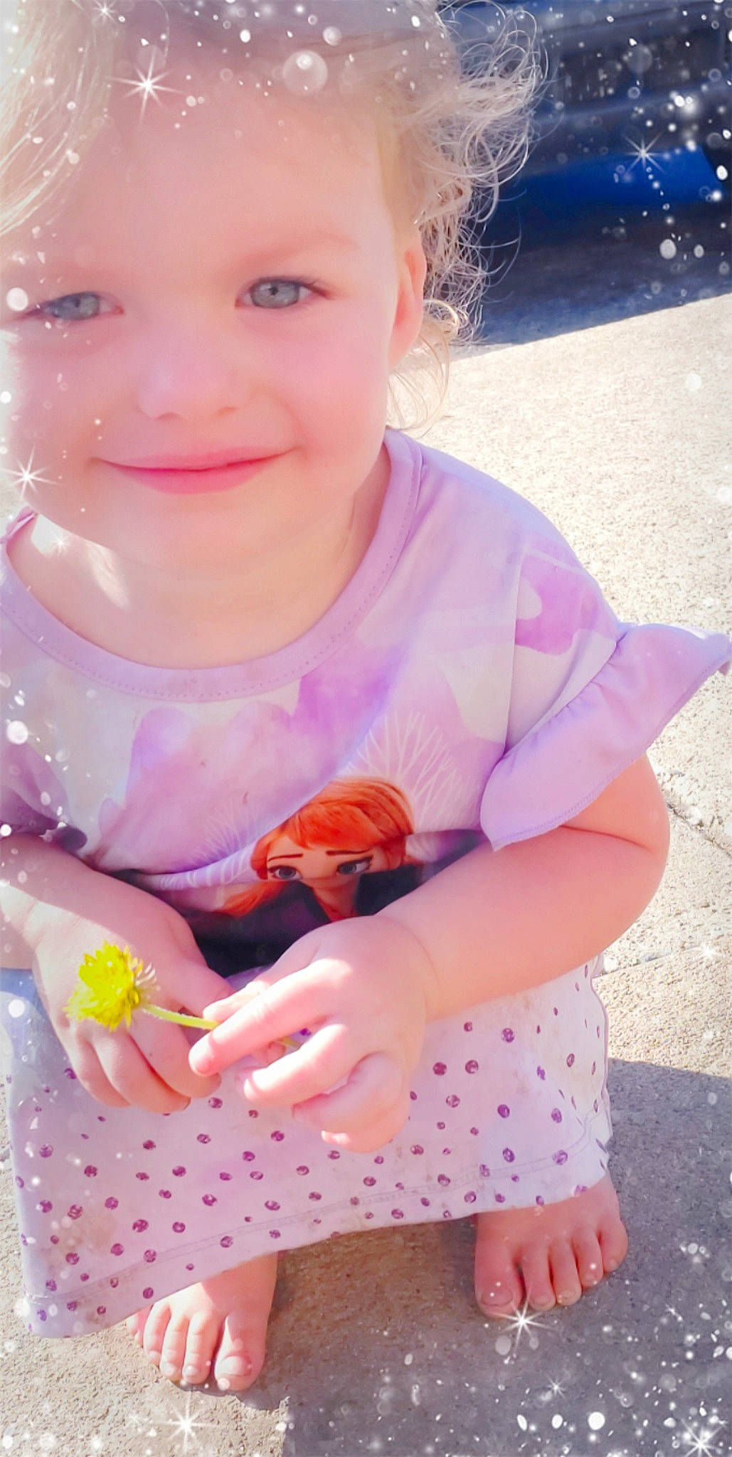 Coraline joined the competition — help win amazing prizes! baby, baby_toddler_clothing, child, face, fruit, fun, grass, hand, happy, joy, lip, nail, pattern, person, pink, play, skin, sleeve, smile, sweetness