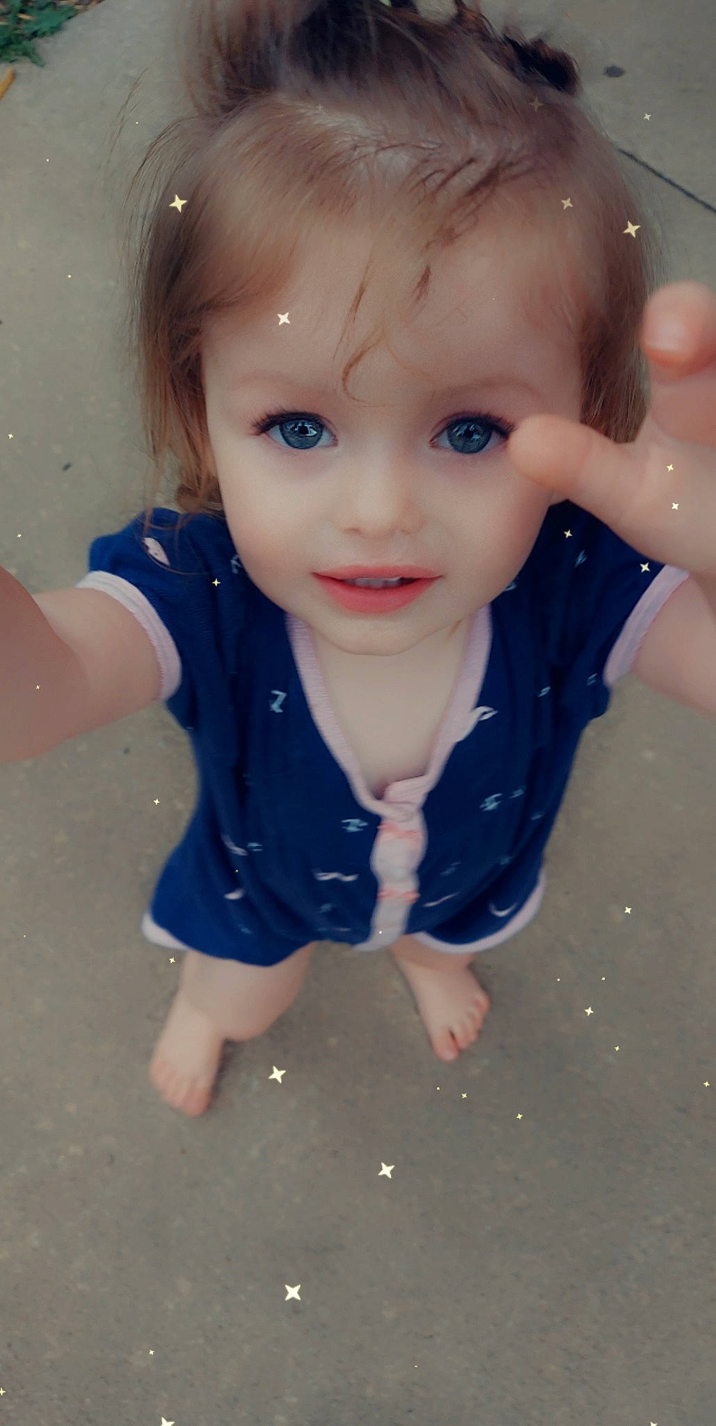 Coraline joined the competition — help win amazing prizes! arm, azure, cheek, eye, gesture, hair, hand, happy, human_body, iris, joint, leg, lip, mouth, nose, organ, person, skin, smile, standing