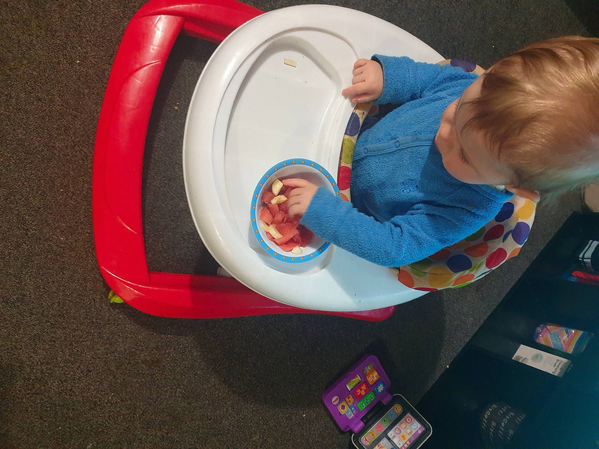 Xander is registered to the contest to win money with this photo: baby, baby_products, baby_toys, child, person, play, potty_training, product, toddler