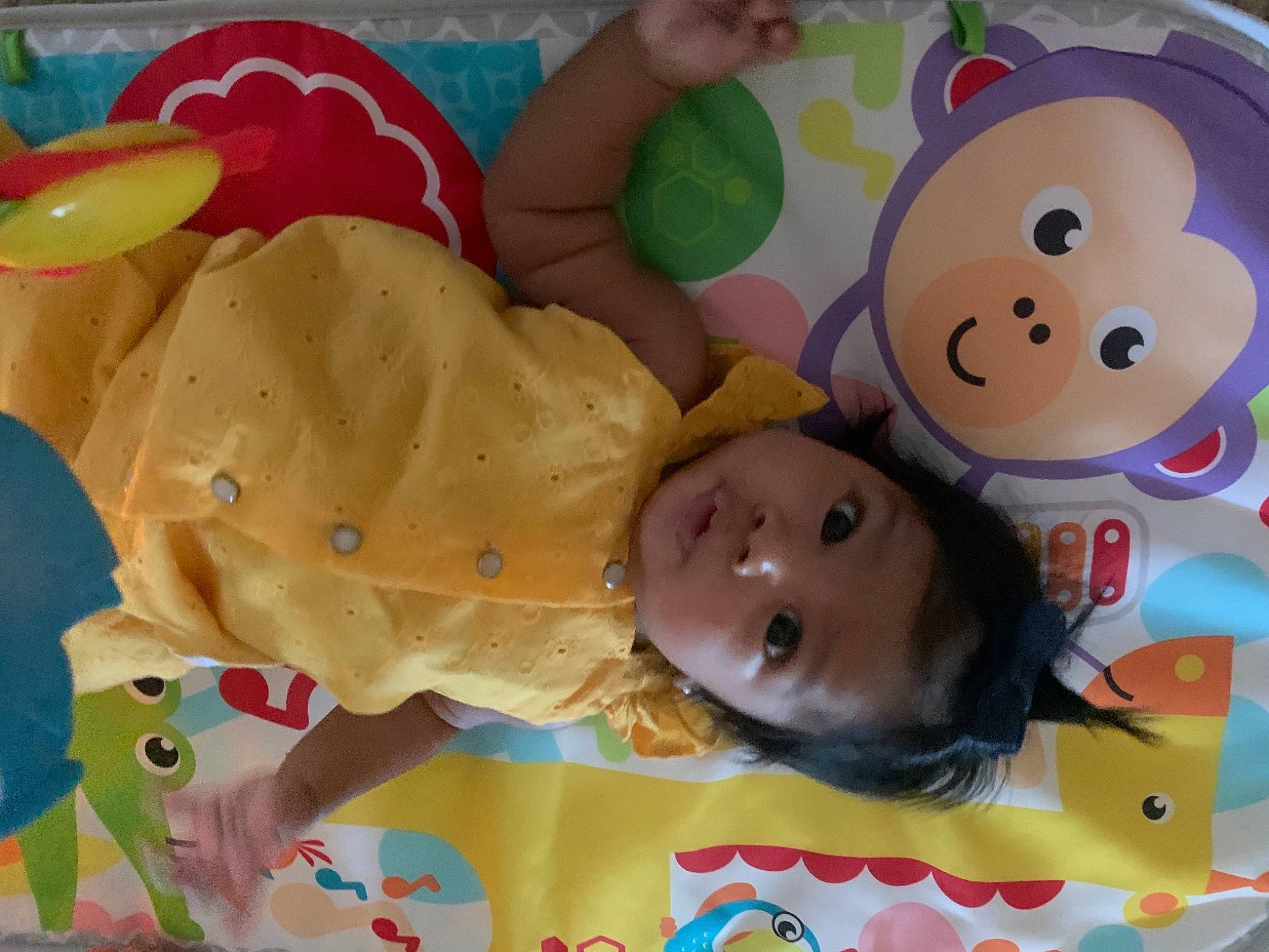 Maliayah is registered to the contest to win money with this photo: baby, baby_products, baby_toddler_clothing, baby_toys, cheek, child, facial_expression, fun, happy, head, leisure, linens, nose, person, play, plush, skin, stuffed_toy, textile, toddler