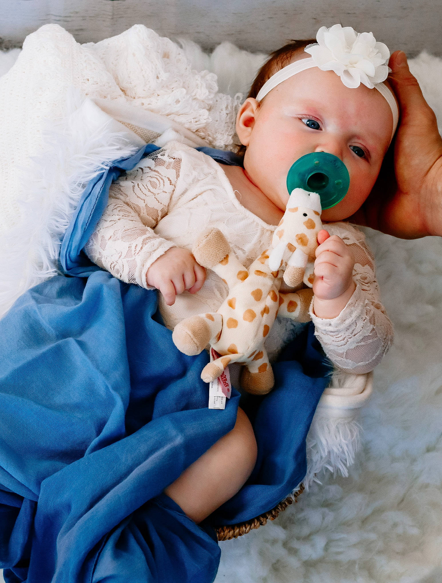 Angelica joined the competition — help win amazing prizes! aqua, azure, baby, baby_sleeping, baby_toddler_clothing, cheek, child, eye, face, finger, gesture, hand, happy, headgear, human_body, nail, person, skin, textile, thumb