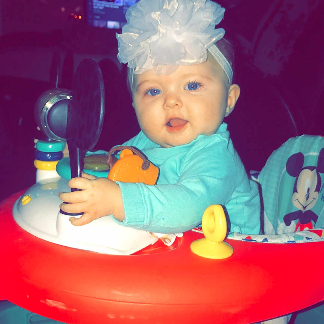 Maci Kaye is registered to the contest to win money with this photo: baby, bodypart, clothing, computerhardware, cream, cutlery, dessert, electronics, face, finger, food, hand, hardware, hat, head, icing, person, photography, portrait, spoon