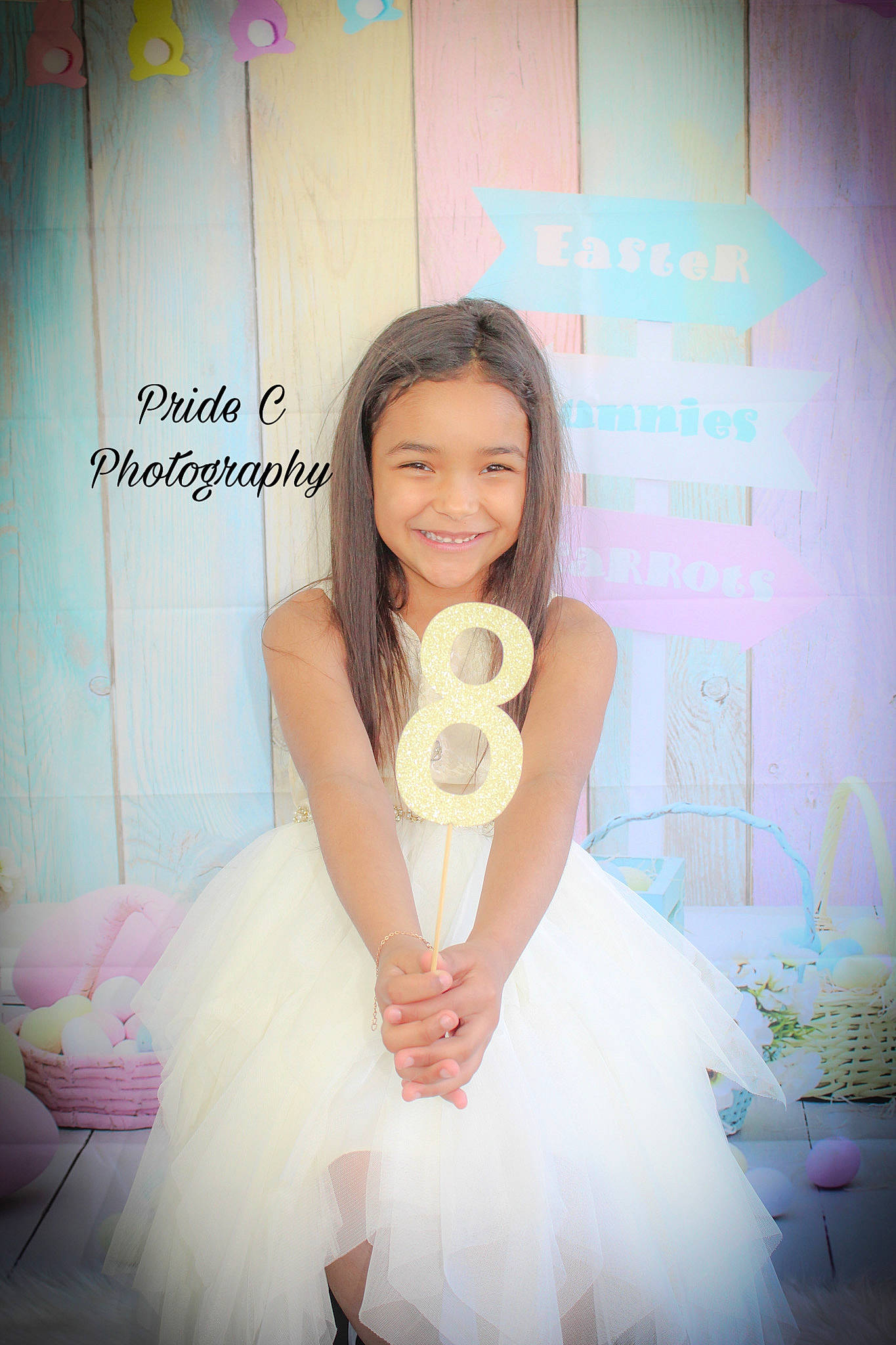 Nevaeh joined the competition — help win amazing prizes! abdomen, bridal_clothing, brown_hair, dessert, dress, face, facial_expression, fashion_accessory, fashion_design, flash_photography, formal_wear, gown, happy, jewellery, joy, long_hair, person, pink, shoulder, skin