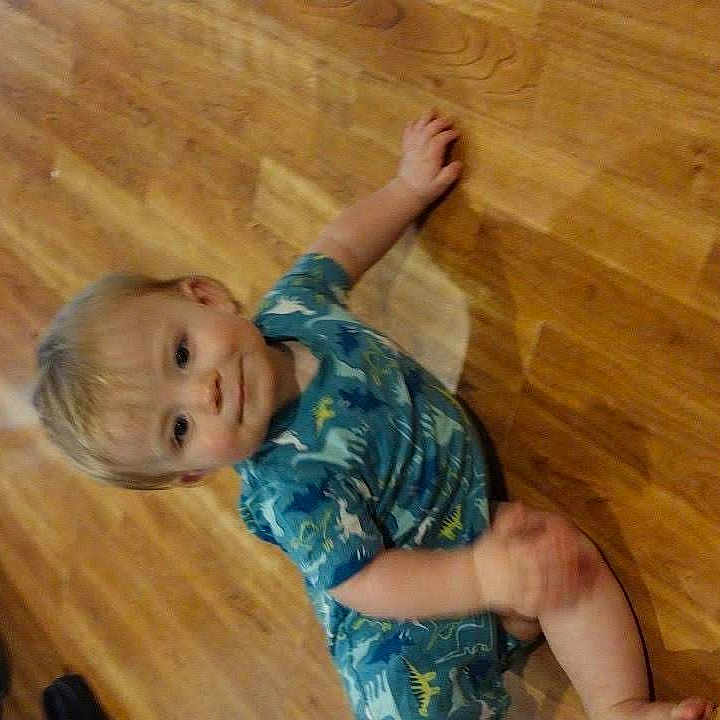 Jacob joined the competition — help win amazing prizes! baby, babycrawling, barefoot, clothing, crawling, drawer, dress, face, furniture, hardwood, head, indoors, interiordesign, person, photography, plywood, portrait, stainedwood, t_shirt, wood