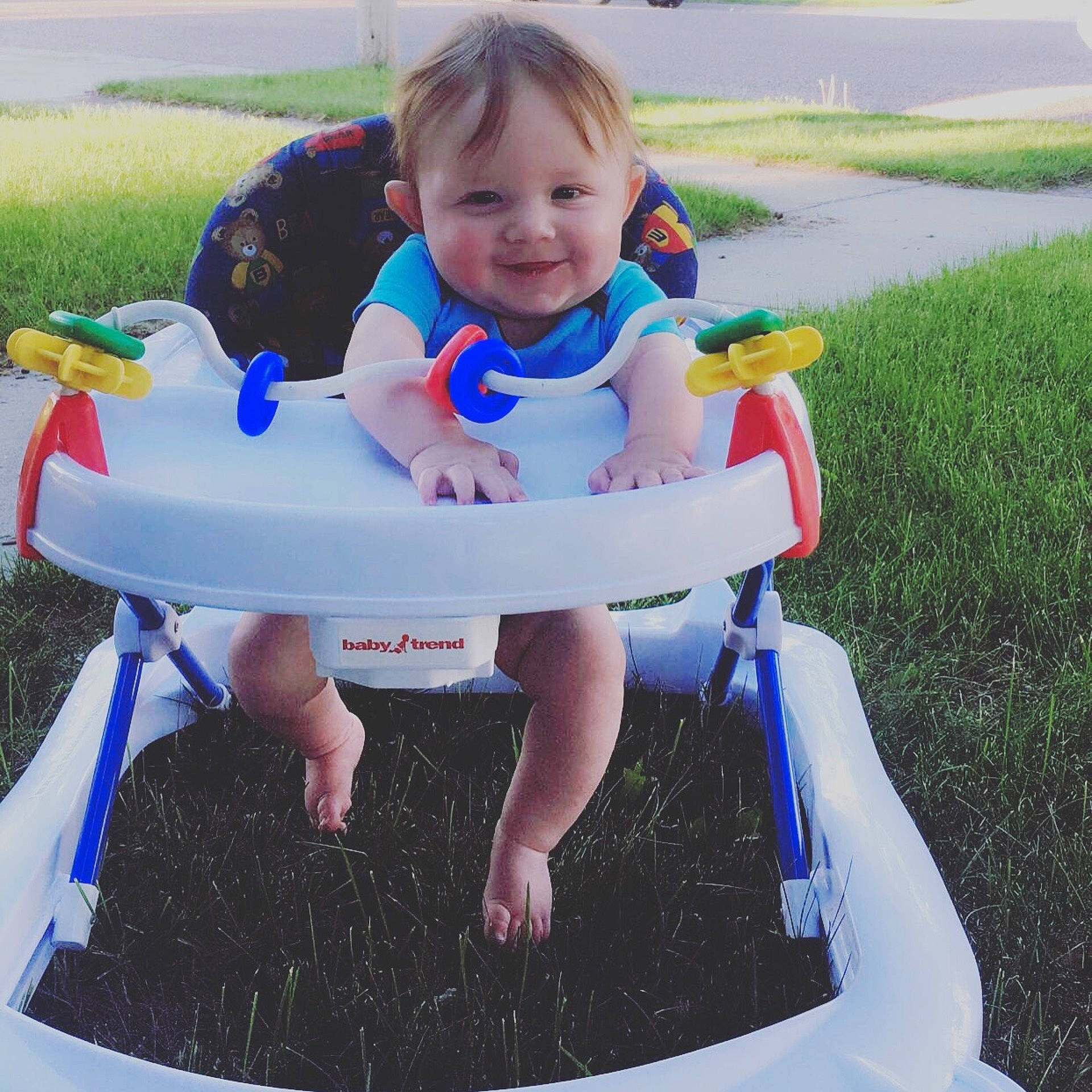 Jorden joined the competition — help win amazing prizes! child, fun, human_positions, infant, inflatable, joy, leisure, play, toddler, vehicle