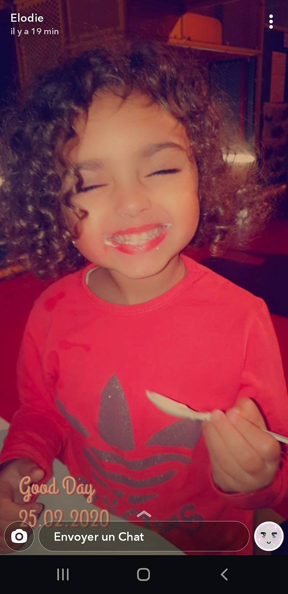 Sarah participe au concours pour gagner de l'argent avec cette photo : cheek, child, chin, cool, eyebrow, face, fun, happy, head, jaw, joy, lip, mouth, neck, nose, person, portrait, smile, toddler, tooth