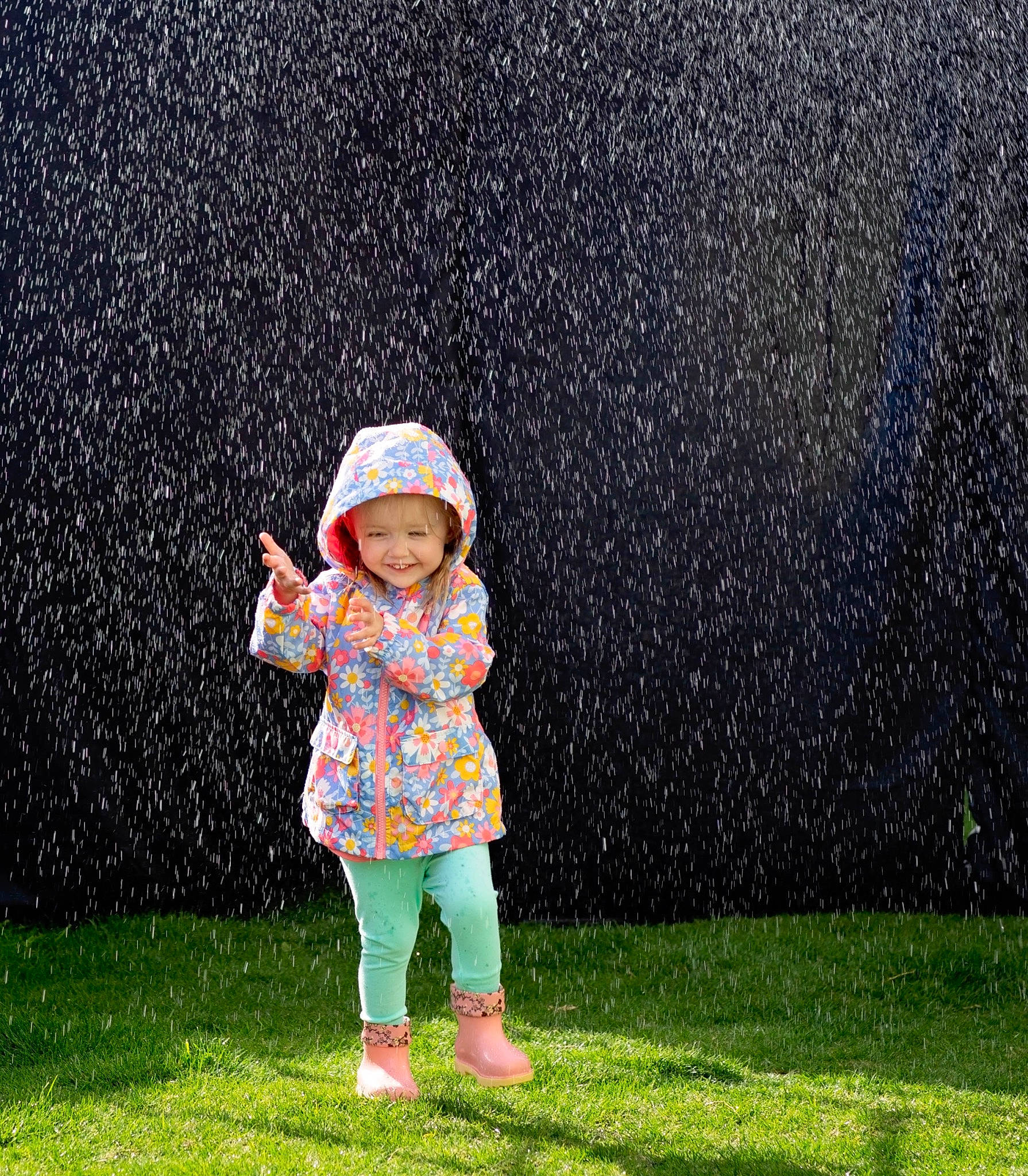 Lyla joined the competition — help win amazing prizes! baby, baby_toddler_clothing, cap, child, field, fun, grass, grass_family, grassland, happy, headwear, joy, landscape, lawn, leisure, meadow, pattern, people_in_nature, person, recreation