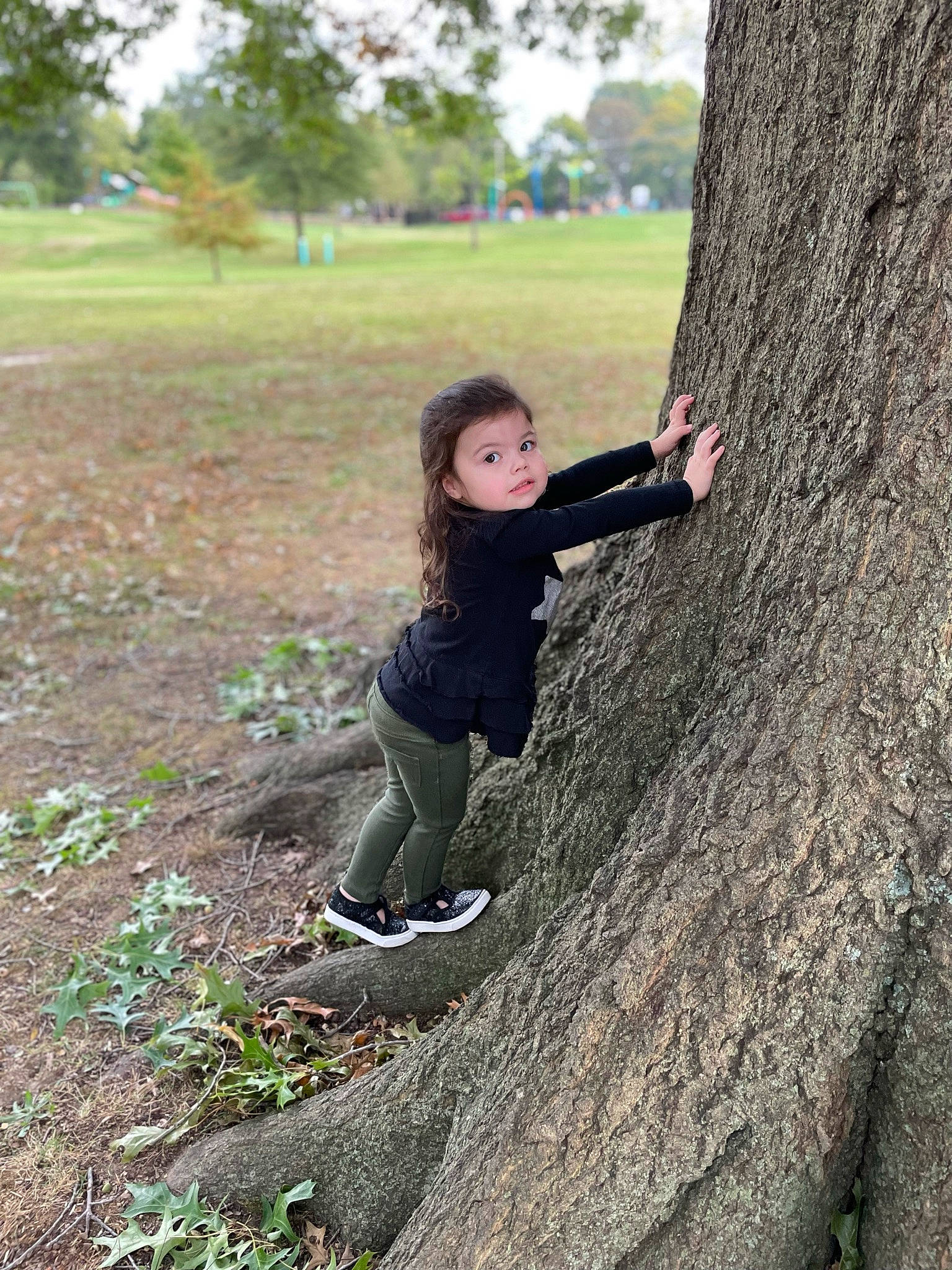 Lucy joined the competition — help win amazing prizes! branch, brown_hair, flash_photography, forest, fun, grass, happy, landscape, leisure, long_hair, outerwear, people_in_nature, person, plant, recreation, sitting, t_shirt, tree, trunk, wood
