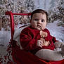 Léonie participe au concours pour gagner de l'argent avec cette photo : baby, blanket, child, christmas, cozy, cute, decorations, festive, holiday, indoor, portrait, red_berries, red_sweater, seasonal, smiling, soft_lighting, teddy_bear, warm, winter, wooden_sled