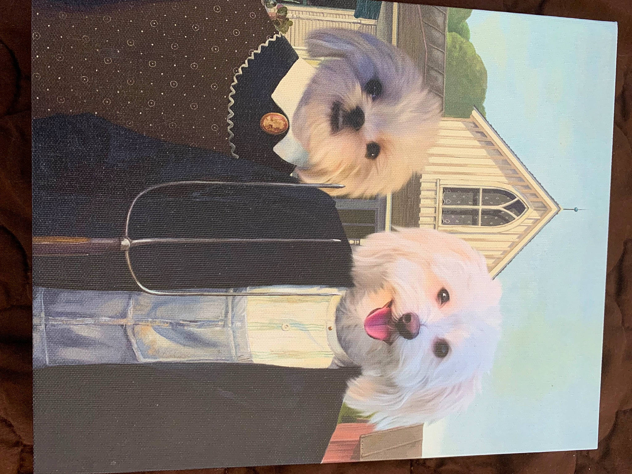 Teddy is registered to the contest to win money with this photo: art, creative_arts, event, fur, paint, paper, plant, plush, rectangle, room, still_life, textile, toy, visual_arts, wood