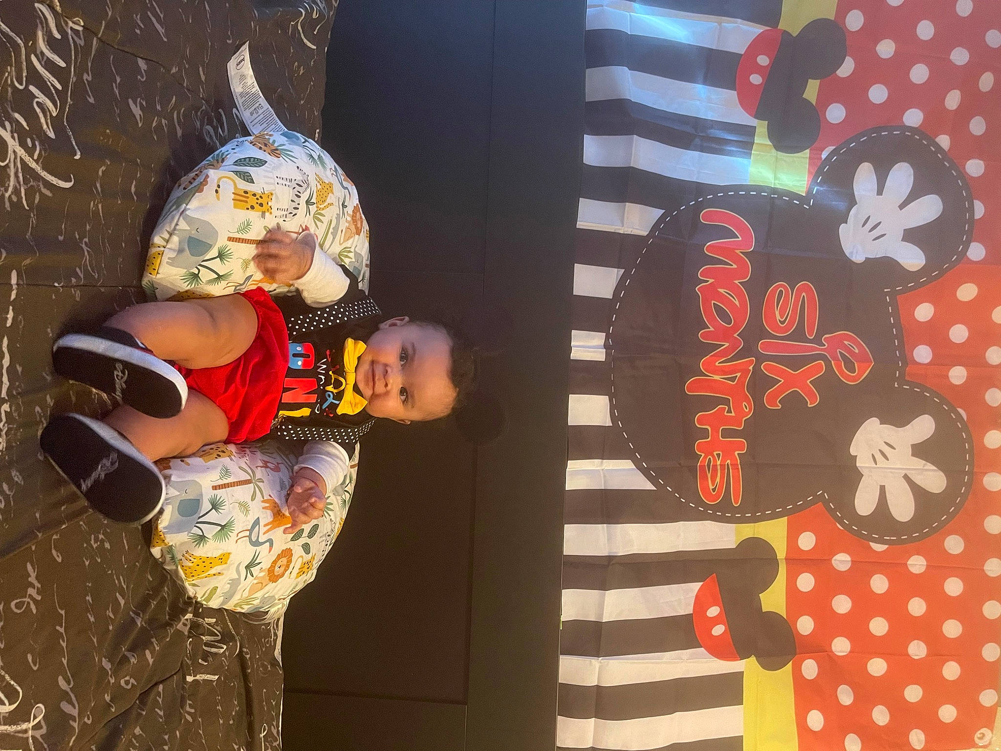 Jacob joined the competition — help win amazing prizes! art, child, entertainment, event, fun, happy, hat, holiday, pattern, performing_arts, person, room, smile, t_shirt, tree, visual_arts, world