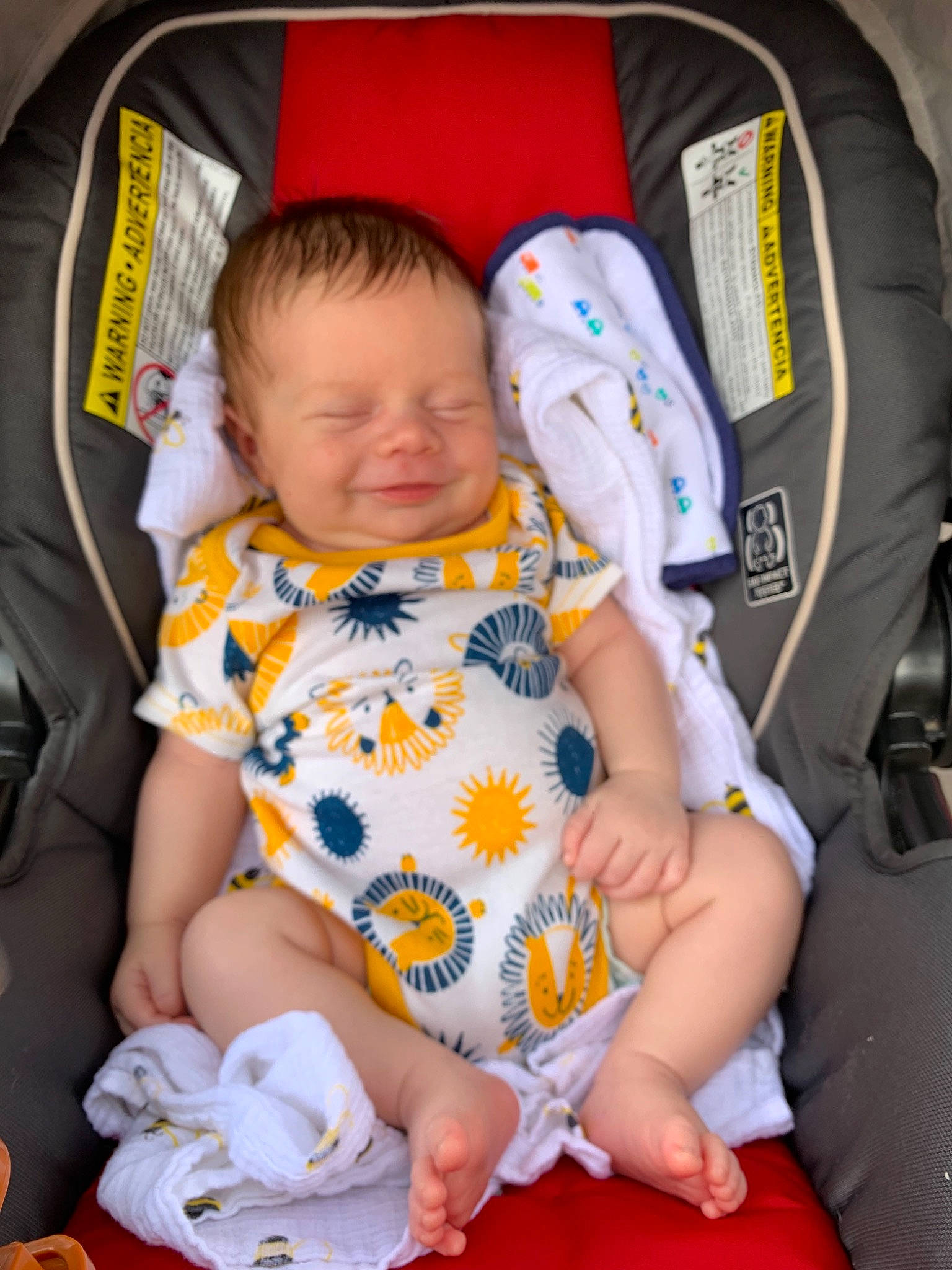 Kemper joined the competition — help win amazing prizes! baby, baby_carriage, baby_in_car_seat, baby_products, car_seat, child, person, product, toddler