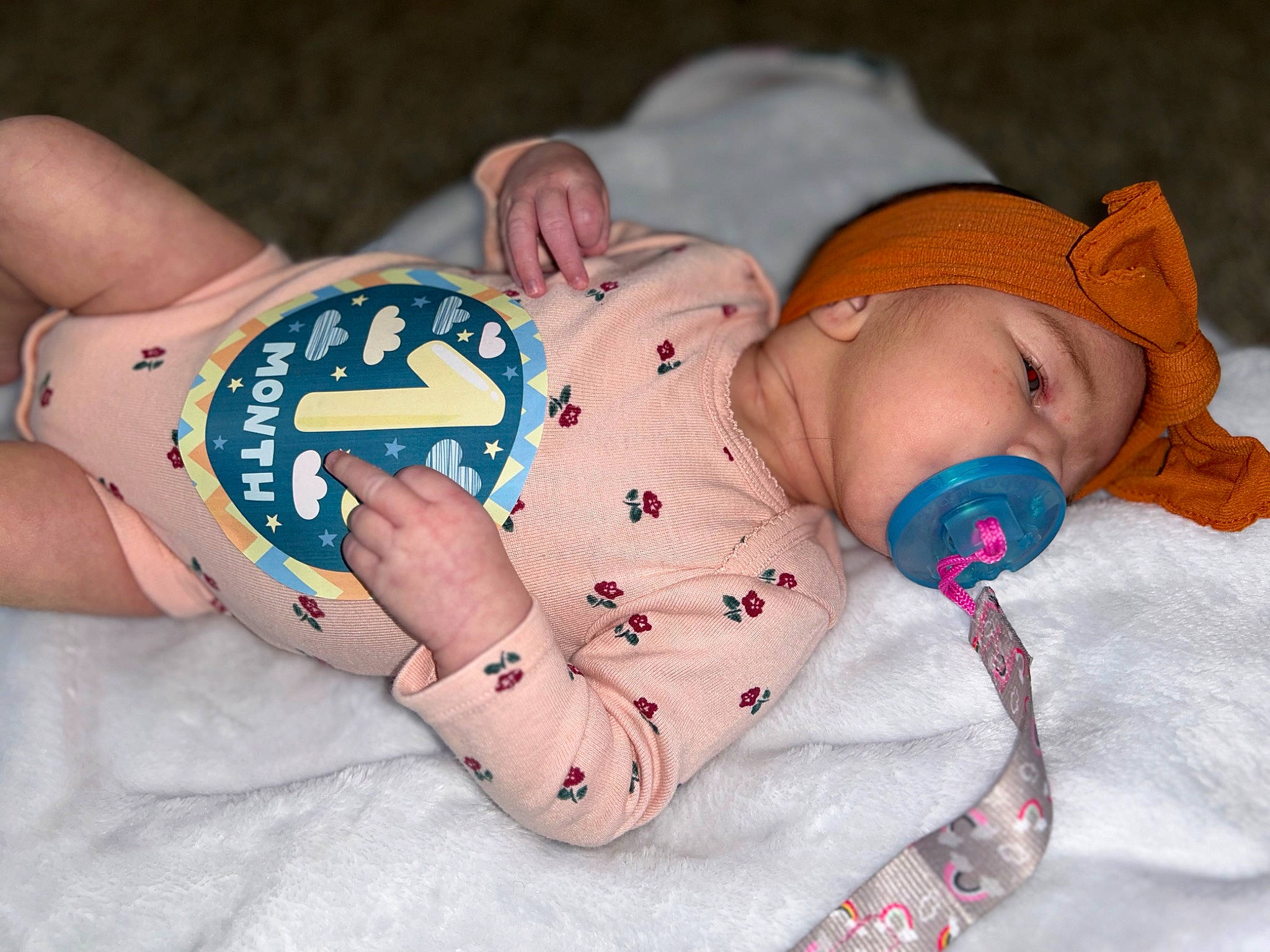 Harper is registered to the contest to win money with this photo: baby, baby_products, baby_sleeping, baby_toddler_clothing, bedtime, cheek, child, comfort, elbow, foot, head, human_leg, linens, nail, person, skin, sleeve, textile, thigh, toddler