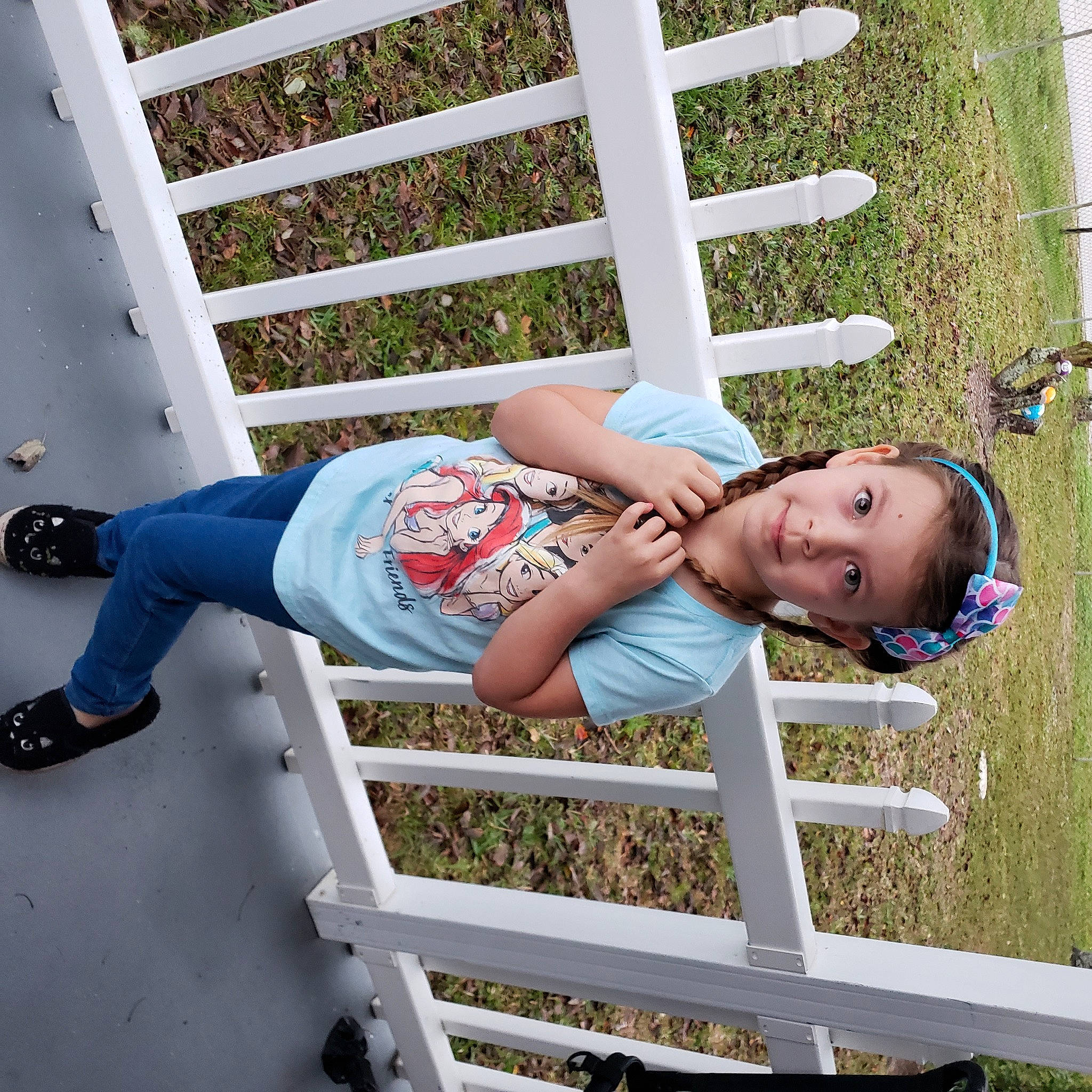 Autumn is registered to the contest to win money with this photo: baby, baby_toddler_clothing, child, elbow, electric_blue, fun, handrail, happy, human_leg, knee, leisure, line, pattern, person, shorts, sleeve, stairs, t_shirt, thigh, toddler