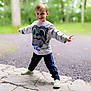 Elijah is registered to the contest to win money with this photo: boy, child, city, clothing, face, fitness, footwear, head, jeans, male, pants, person, photography, portrait, shoe, sitting, sport, throwing, walking, warrioryogapose