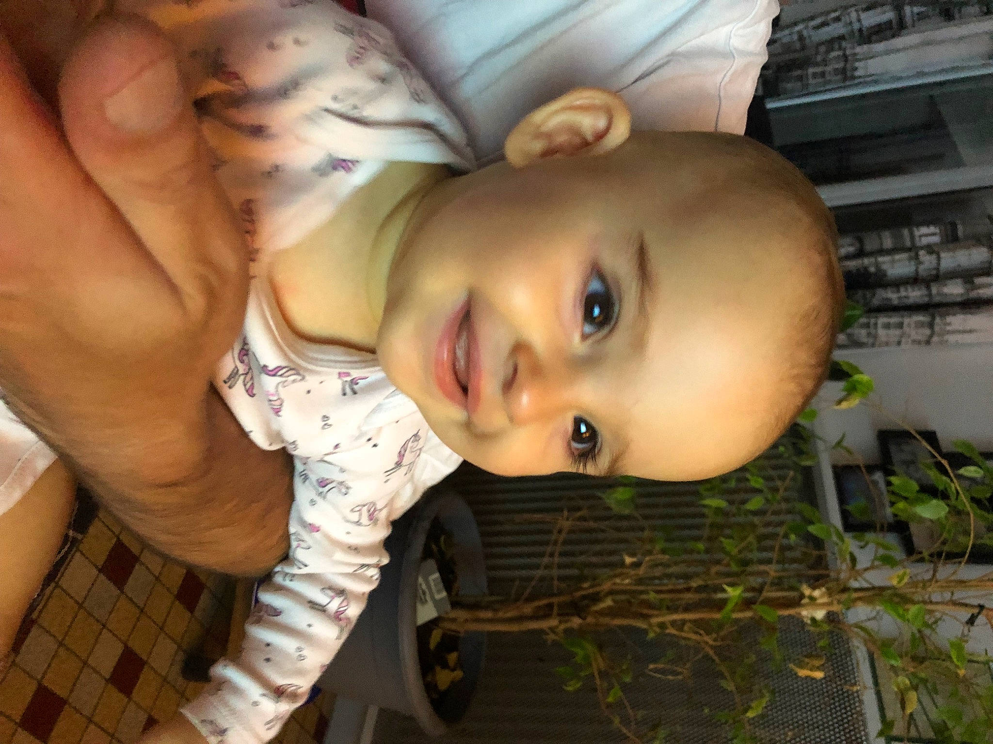 Lysa a rejoint le concours — aidez-le/la à gagner de superbes lots ! arm, baby, cheek, chest, child, elbow, eyebrow, eyelash, flash_photography, hand, happy, iris, joy, mouth, nose, person, plant, skin, smile, toddler