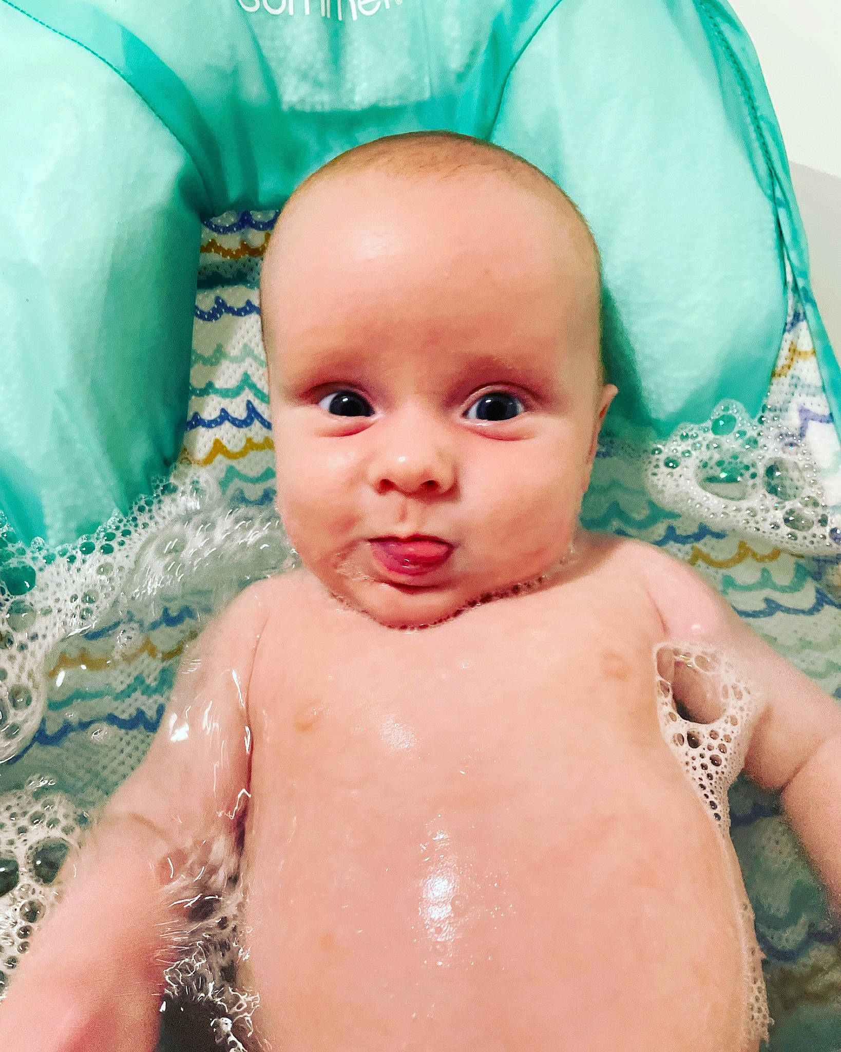 Lennox is registered to the contest to win money with this photo: azure, baby, baby_bathing, bathing, cheek, chest, child, chin, eye, eyebrow, fun, happy, head, nose, person, product, skin, smile, toddler, trunk