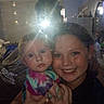 Emery joined the competition — help win amazing prizes! child, baby, smiling, flash, mirror, indoor, reflection, surprised, happy, face, tie_dye, holding, portrait, room, bed, furniture, casual, person, photography, home