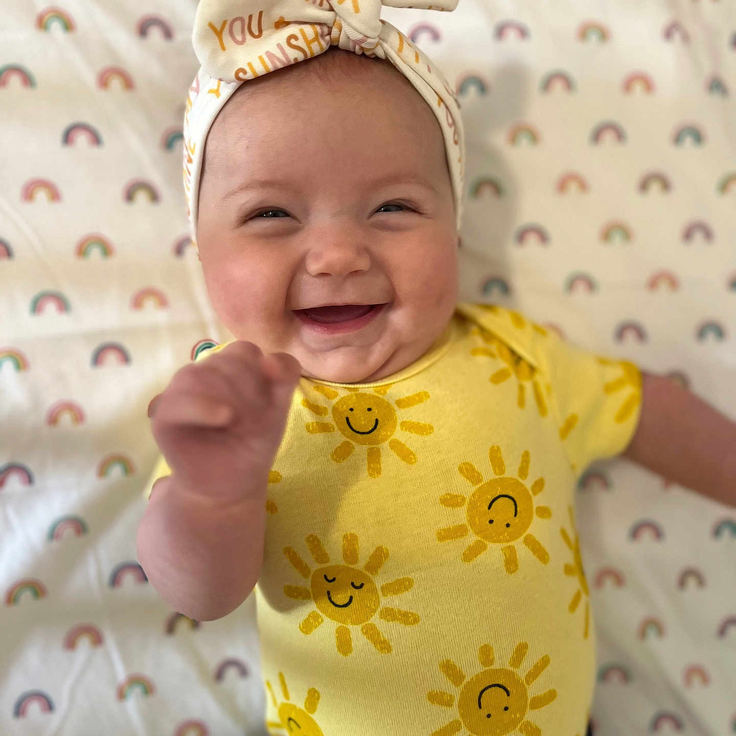 Norah joined the competition — help win amazing prizes! accessories, baby, babylaughing, bodypart, clothing, face, happy, hat, head, headband, homedecor, jewelry, laughing, necklace, newborn, person, photography, portrait, smile, t_shirt