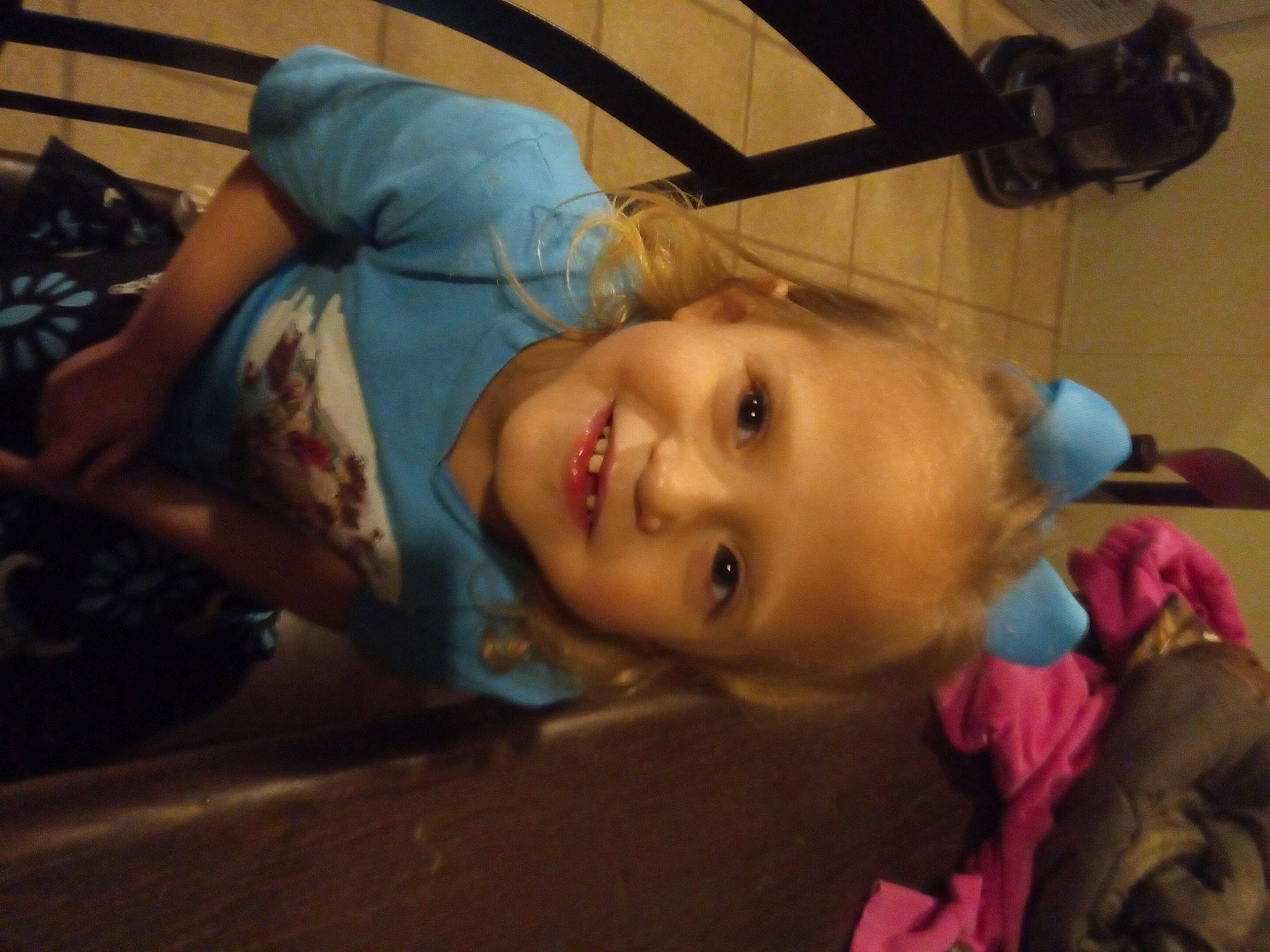 Kenslie joined the competition — help win amazing prizes! baby, cheek, child, eyelash, facial_expression, fun, hairstyle, happy, iris, joy, leisure, mouth, nose, person, room, sitting, skin, smile, toddler, vacation