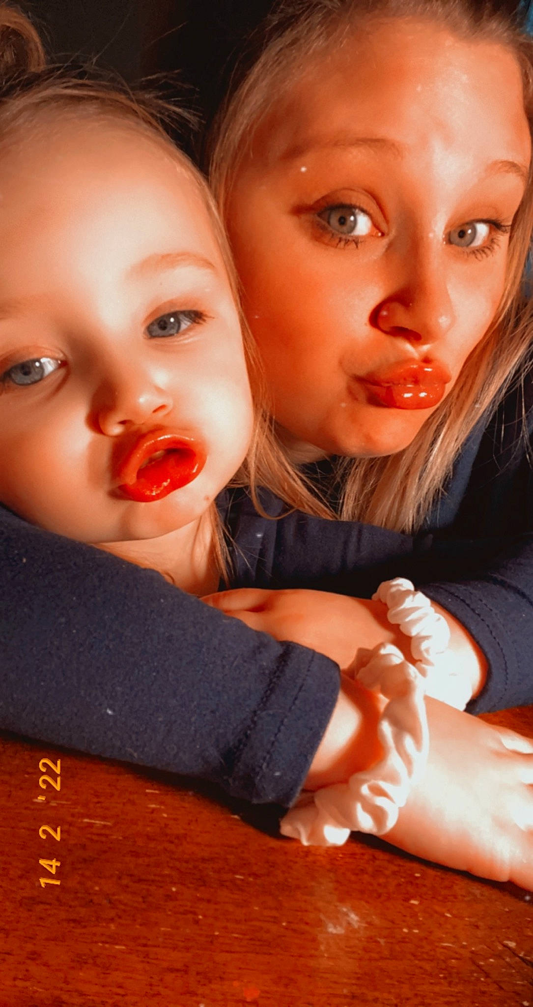 Kensley is registered to the contest to win money with this photo: cheek, child, chin, eyebrow, eyelash, finger, flash_photography, fun, gesture, hand, happy, iris, jaw, lip, lipstick, mouth, neck, nose, person, skin