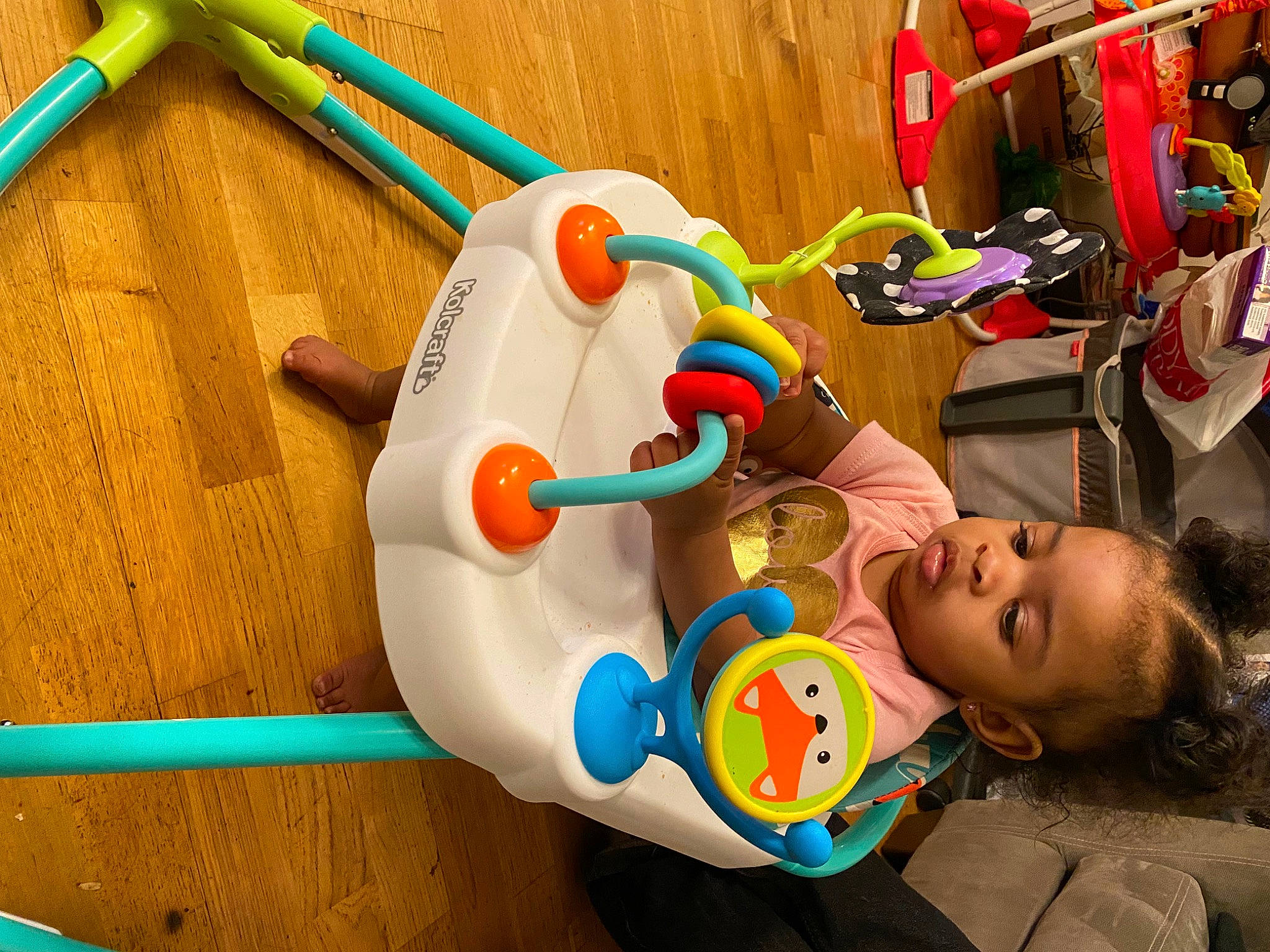 Phoenix joined the competition — help win amazing prizes! art, baby, baby_products, baby_toys, child, fun, happy, leisure, musical_instrument, person, plastic, play, playground, recreation, smile, tire, toddler, toy, wheel, wood