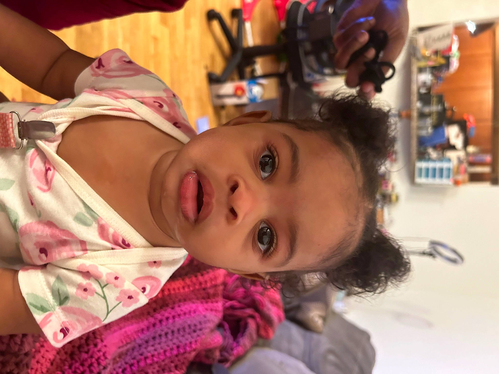 Phoenix joined the competition — help win amazing prizes! baby, cheek, child, eyelash, fun, fur, happy, iris, leisure, lip, mouth, nose, person, room, skin, toddler, tree, vacation