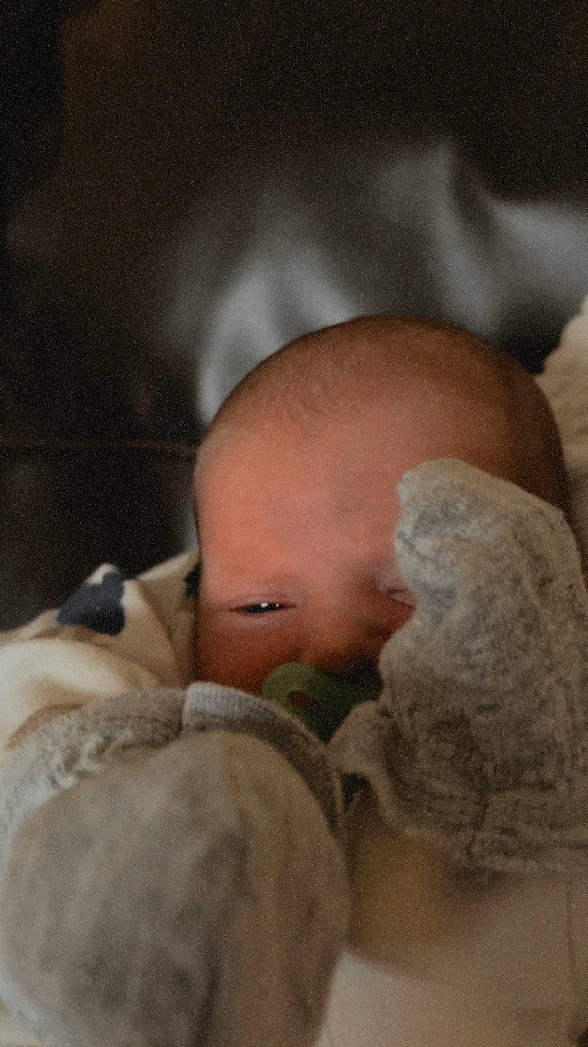 Brady joined the competition — help win amazing prizes! baby, baby_sleeping, beard, bedtime, cheek, chest, child, comfort, eye, eyelash, flesh, fur, linens, nap, nose, person, skin, sleep, thumb, toddler