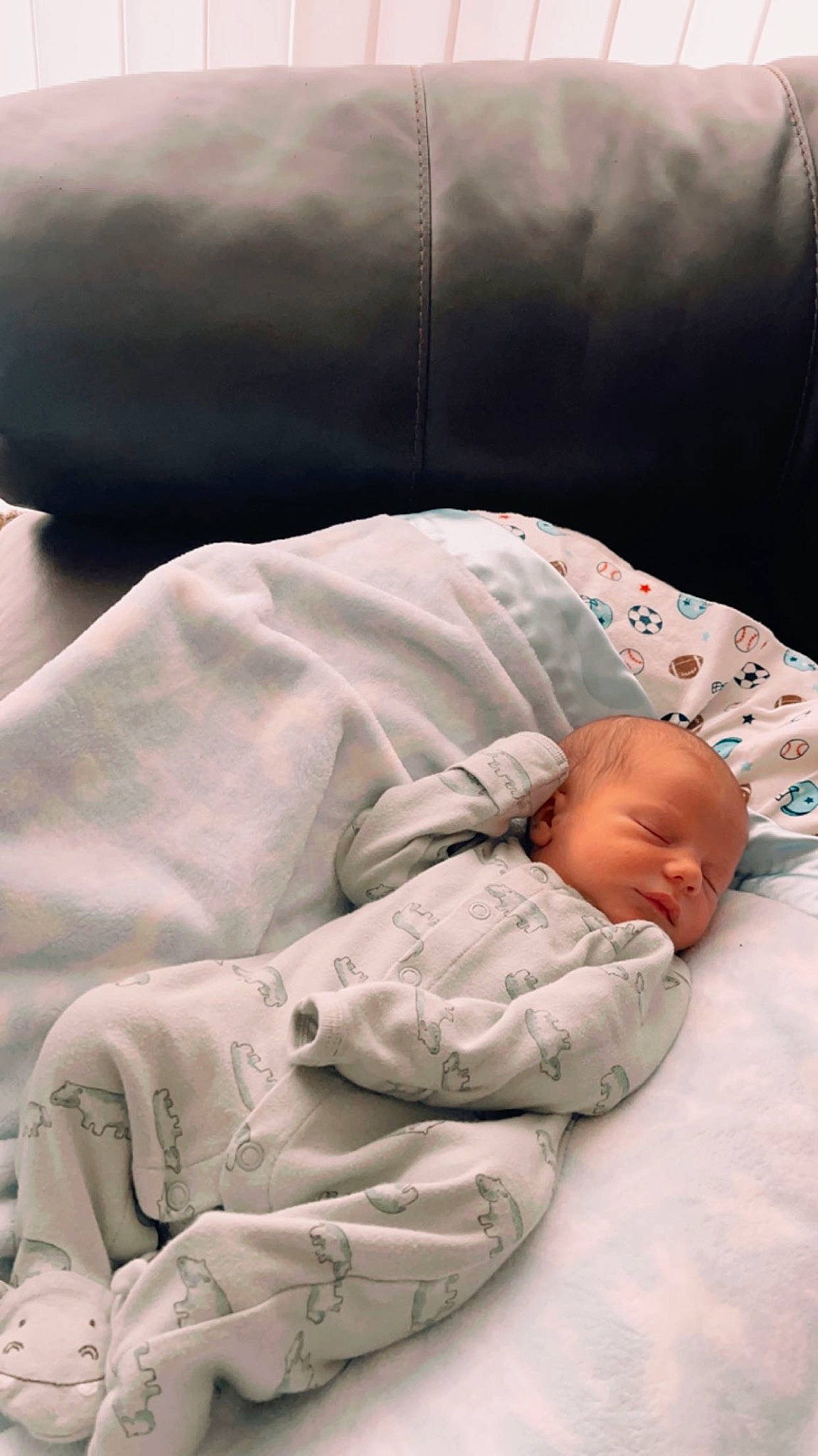 Brady joined the competition — help win amazing prizes! baby, baby_products, baby_sleeping, baby_toddler_clothing, bedding, bedtime, child, comfort, linens, nap, person, room, sitting, sleep, sleeve, toddler