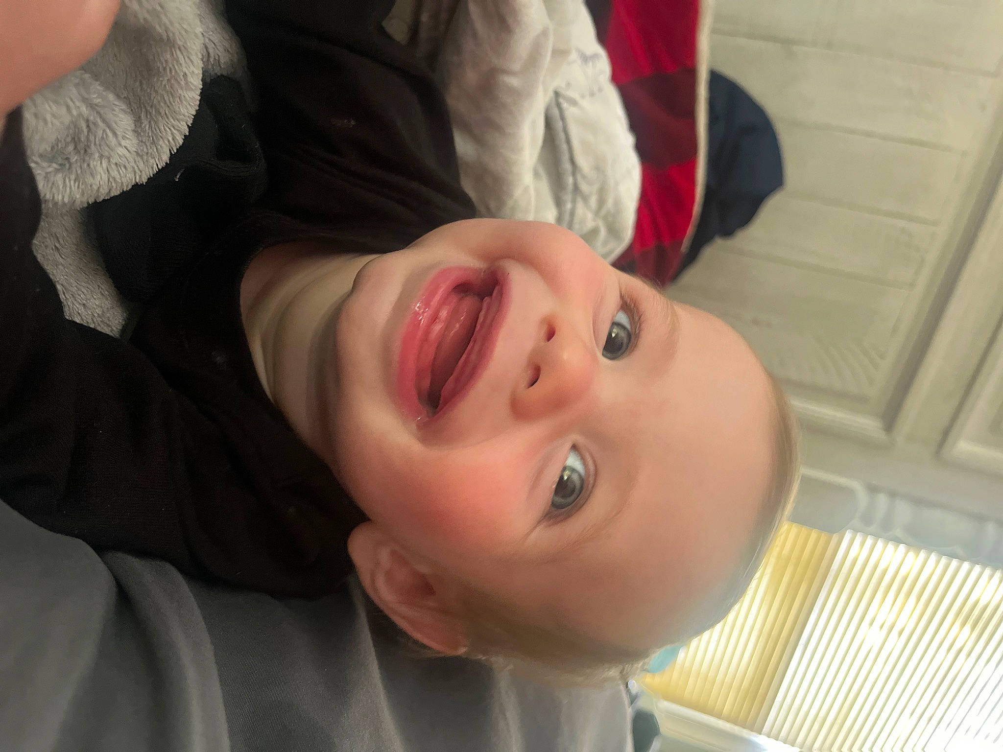 Jensen joined the competition — help win amazing prizes! cheek, chin, ear, eye, eyebrow, eyelash, face, forehead, gesture, happy, head, jaw, joy, lip, mouth, neck, nose, person, skin, sleeve