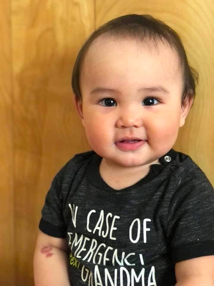 Jordan joined the competition — help win amazing prizes! active_shirt, baby, baby_toddler_clothing, cheek, child, cool, eye, eyebrow, eyelash, flash_photography, happy, iris, lip, neck, nose, person, skin, sleeve, smile, t_shirt