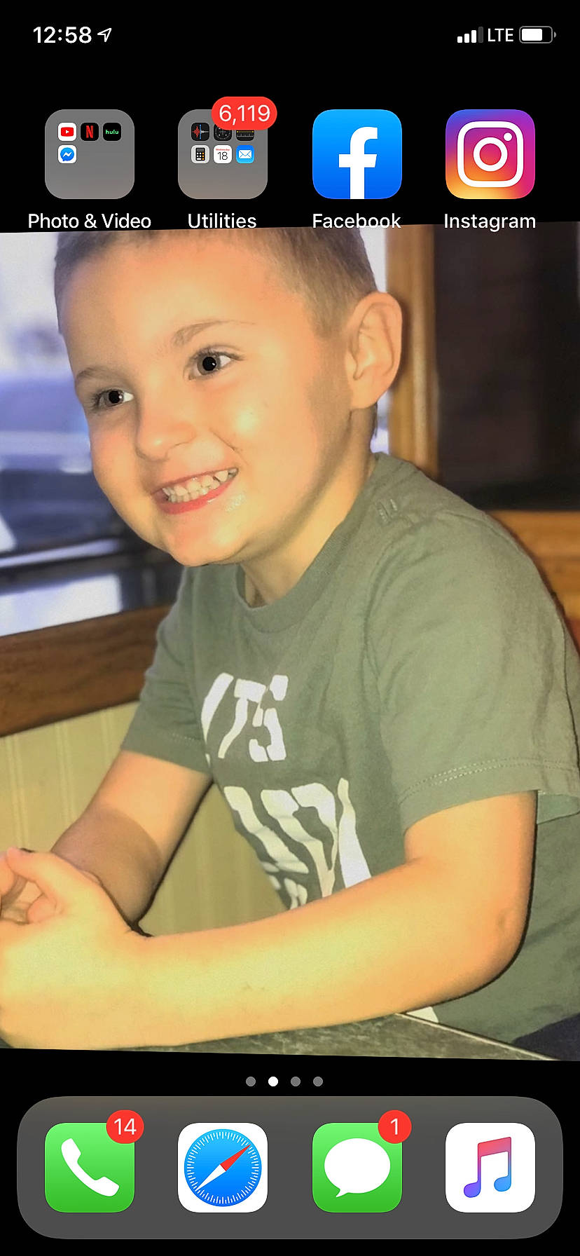 Aaden is registered to the contest to win money with this photo: arm, child, chin, joy, person, smile