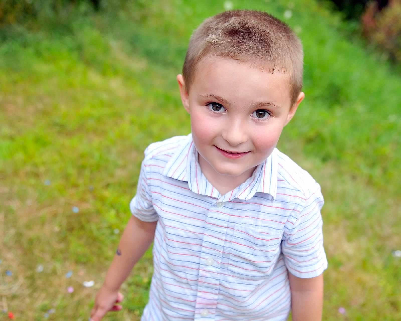Aaden is registered to the contest to win money with this photo: cheek, child, child_model, eye, face, facial_expression, fun, grass, happy, head, joy, male, people, people_in_nature, person, photograph, photography, portrait_photography, skin, smile