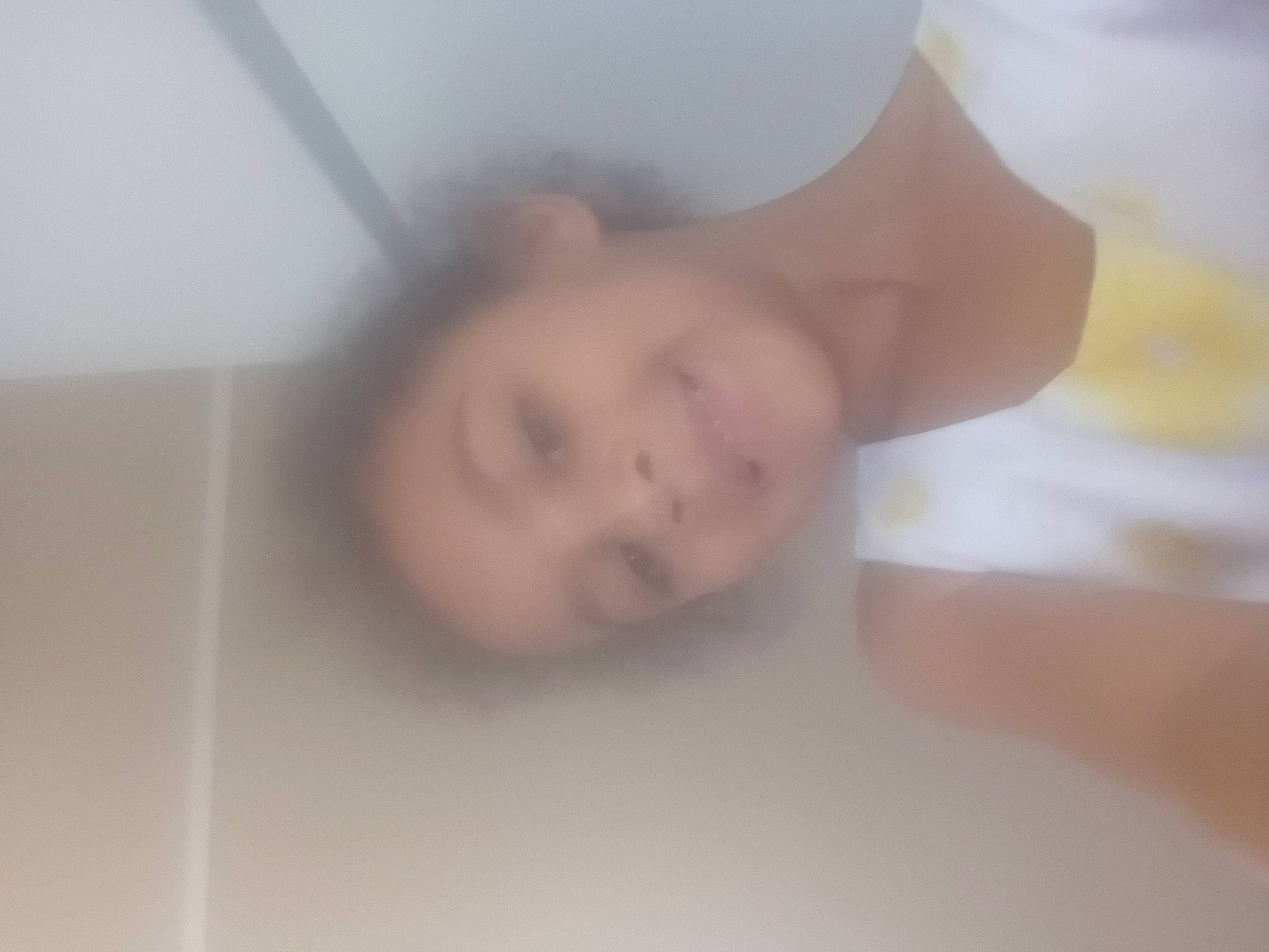 Serenity is registered to the contest to win money with this photo: arm, baby, ceiling, chest, comfort, ear, eye, eyebrow, eyelash, gesture, happy, iris, jaw, joy, lip, nail, neck, nose, person, thumb