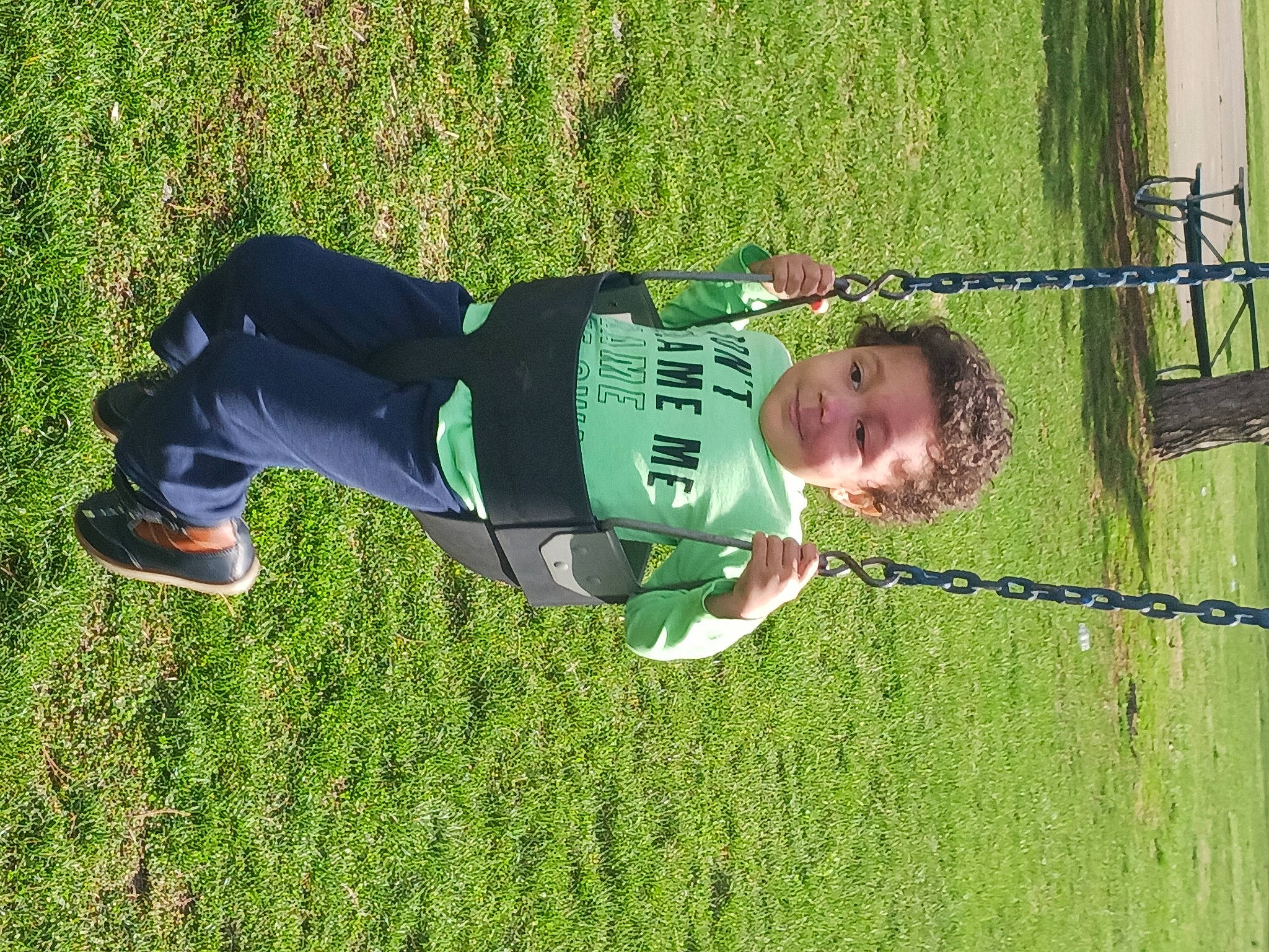 Dezten joined the competition — help win amazing prizes! baby, child, clothing, fun, garden, grass, grass_family, grassland, green, lawn, leisure, nature, people_in_nature, person, plant, recreation, shrub, smile, toddler, tree