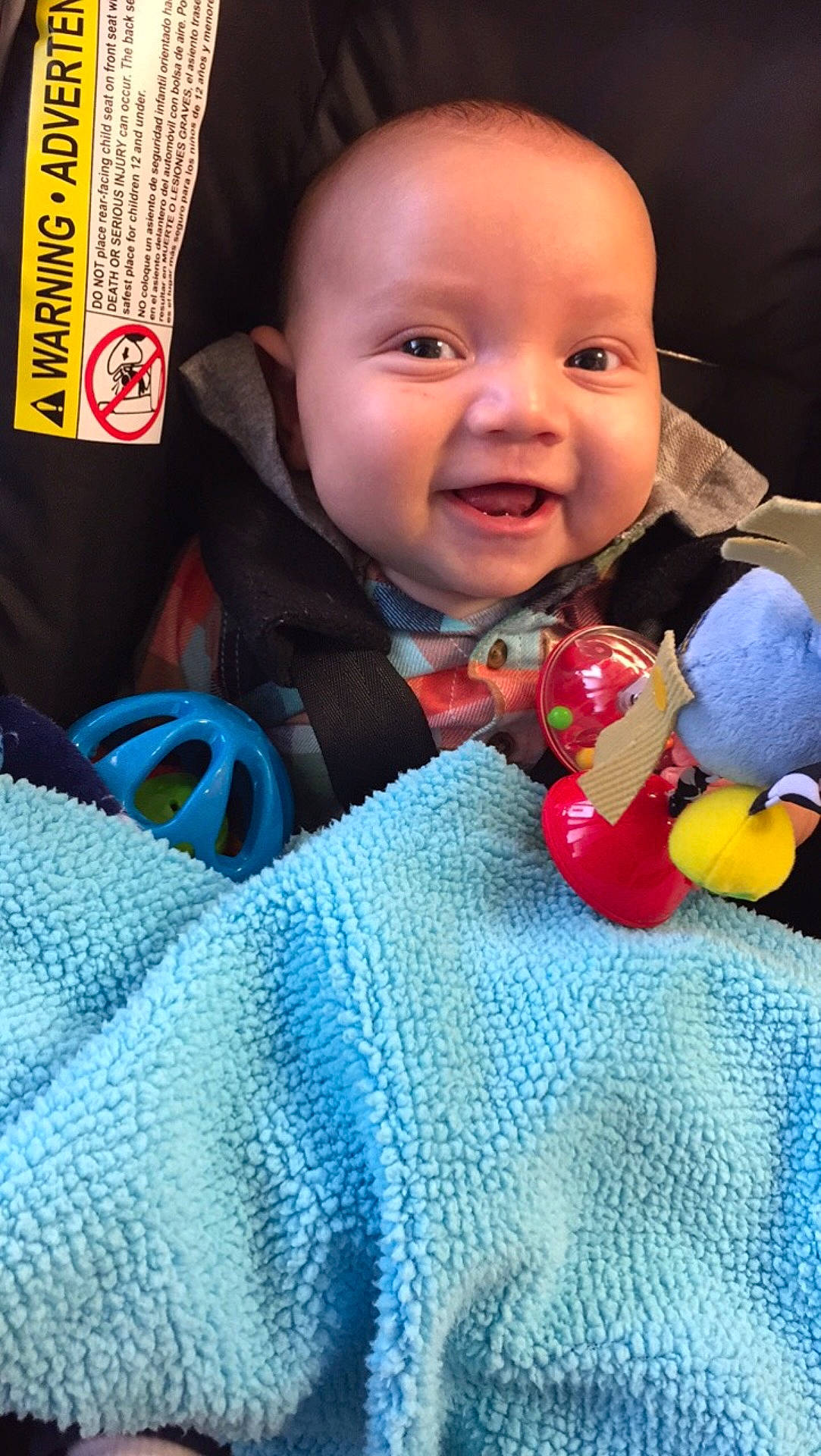 Aidyn is registered to the contest to win money with this photo: baby_products, boy, child, eye, fun, infant, knitting, nose, person, play, product, sitting, skin, smile, textile, toddler