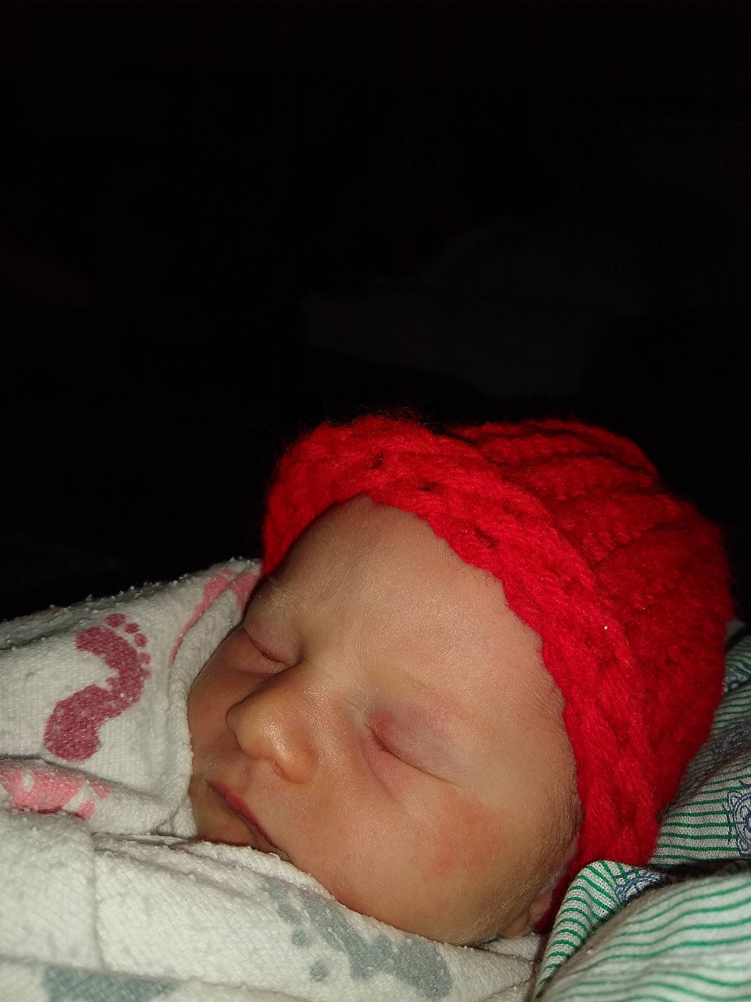 Killian joined the competition — help win amazing prizes! baby, baby_sleeping, beanie, bedtime, cheek, child, close_up, headgear, knitting, lip, mouth, nap, nose, person, skin, sleep, toddler, wool