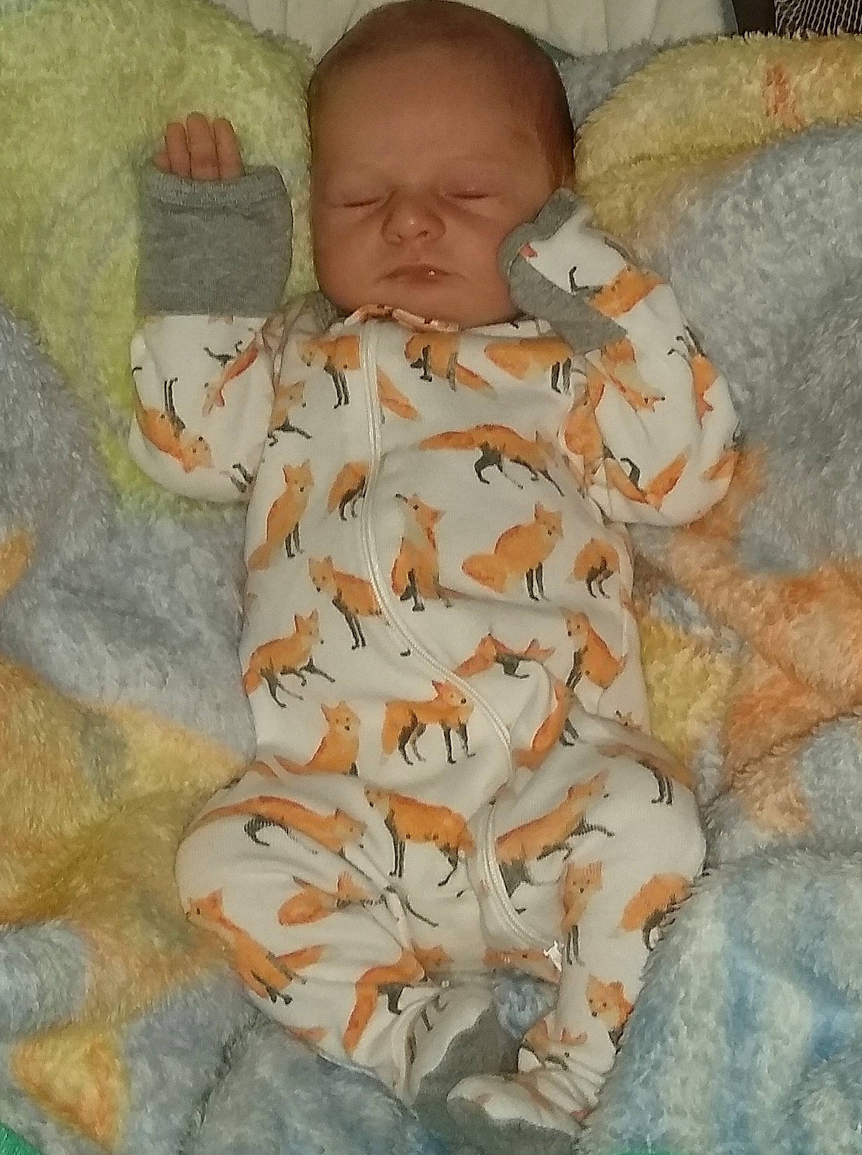 Killian is registered to the contest to win money with this photo: baby, child, person