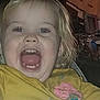 Rachel joined the competition — help win amazing prizes! baby, babylaughing, blonde, bodypart, face, hair, happy, head, laughing, mouth, person, photography, portrait, smile, teeth, tongue