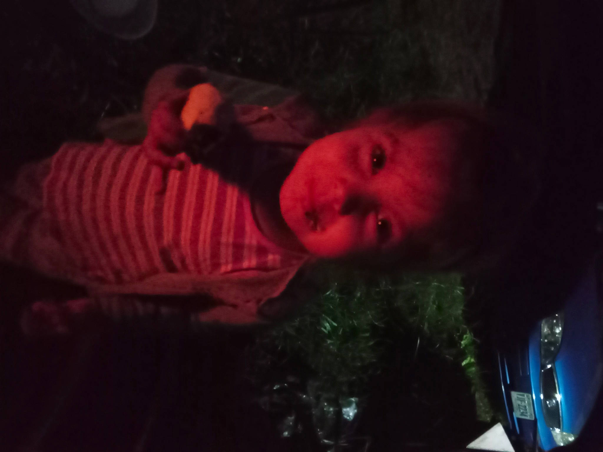 Hope joined the competition — help win amazing prizes! automotive_lighting, baby, cloud, darkness, event, flash_photography, fun, grass, hat, midnight, mouth, nose, person, plant, room, sky, space, tints_and_shades, toddler, tree