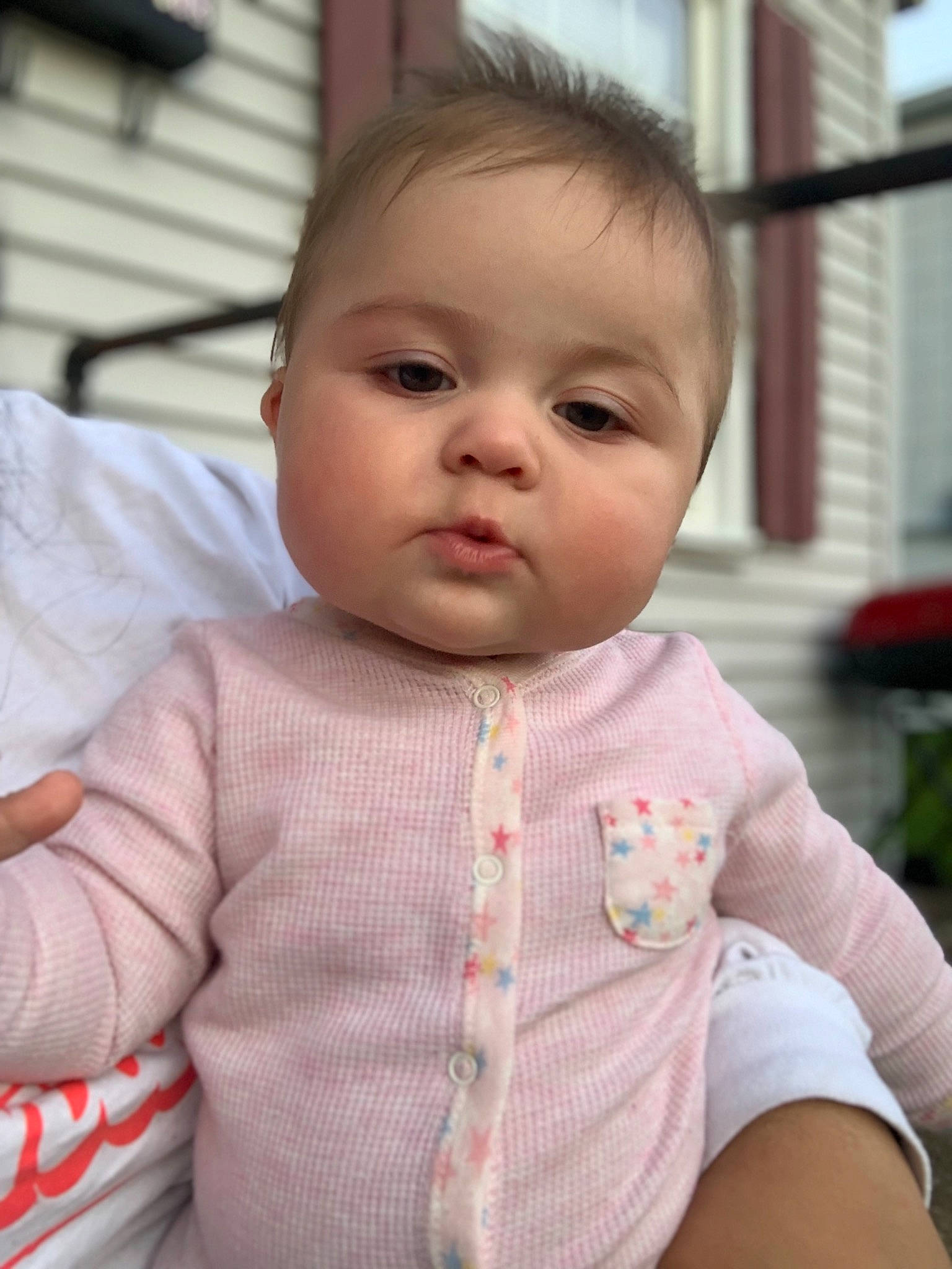 Allyah is registered to the contest to win money with this photo: baby, baby_toddler_clothing, beauty, cheek, child, chin, eye, face, head, lip, nose, person, pink, skin, toddler