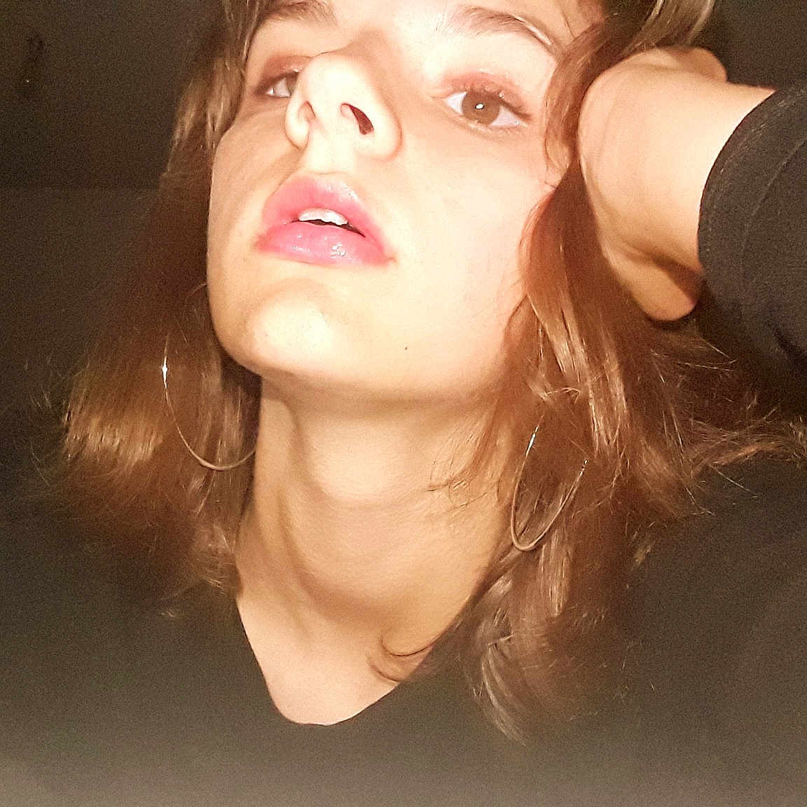 Lucie a rejoint le concours — aidez-le/la à gagner de superbes lots ! beauty, blond, cheek, chin, eye, eyebrow, face, forehead, fun, hair, hairstyle, head, jaw, lip, mouth, neck, nose, organ, selfie, skin