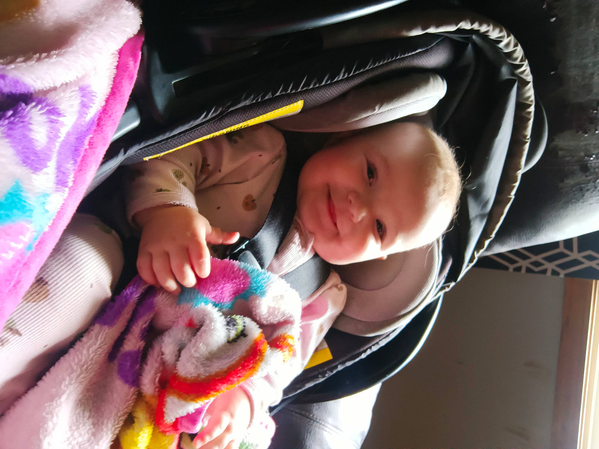 Skylynn joined the competition — help win amazing prizes! baby, baby_carriage, baby_products, baby_toddler_clothing, cheek, child, comfort, eye, face, fun, gesture, happy, iris, joy, lip, mouth, nose, person, product, skin