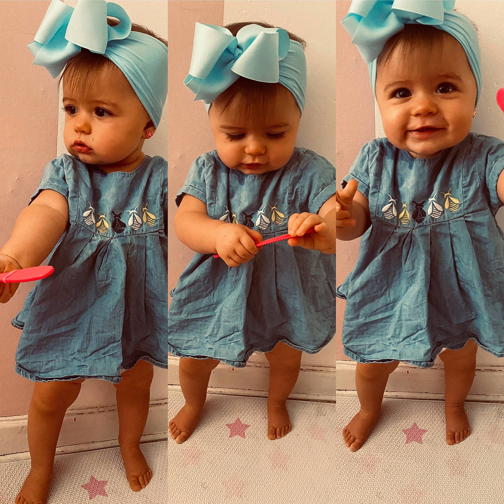 Thi-maï participe au concours pour gagner de l'argent avec cette photo : baby, baby_toddler_clothing, barefoot, baseball_cap, cap, friendship, gesture, happy, head, headgear, interaction, joy, people, person, photograph, sharing, skin, sleeve, smile, summer