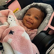 Hazel joined the competition — help win amazing prizes! animal, baby, bear, bed, blanket, couch, crib, cushion, face, furniture, happy, head, homedecor, infantbed, newborn, person, photography, portrait, sleeping, smile
