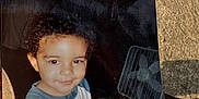 Hazel is registered to the contest to win money with this photo: art, baby, bag, bodypart, boy, canvas, child, clothing, drawing, face, finger, hand, happy, head, male, person, photography, portrait, smile, t_shirt